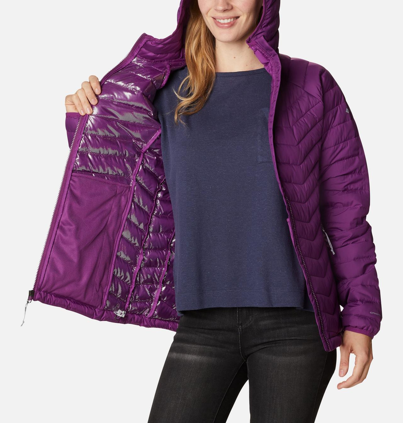 Women's Powder Lite™ Hooded Jacket 5