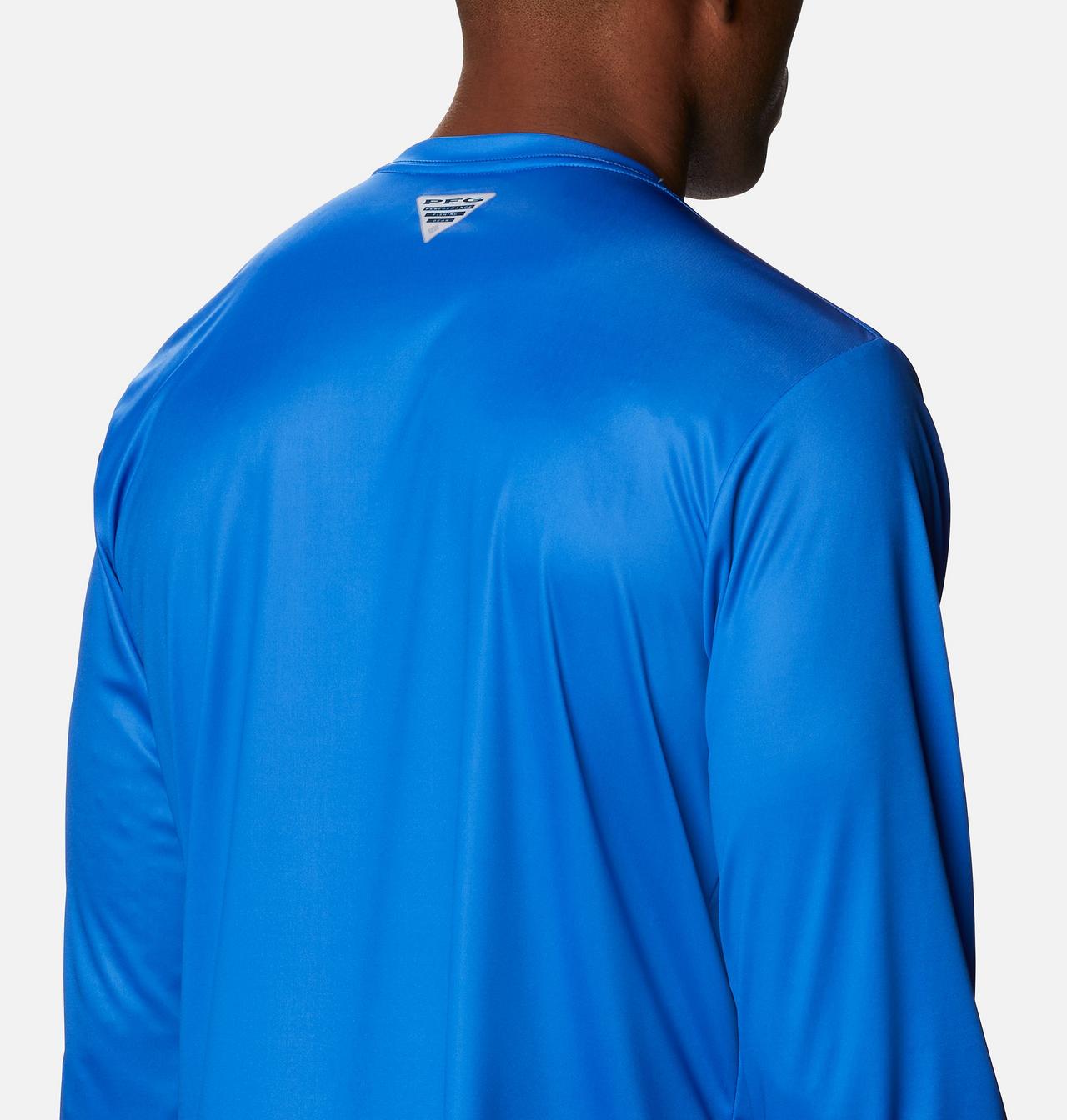 Men's Terminal Tackle™ PFG Logo Print Long Sleeve Shirt 5