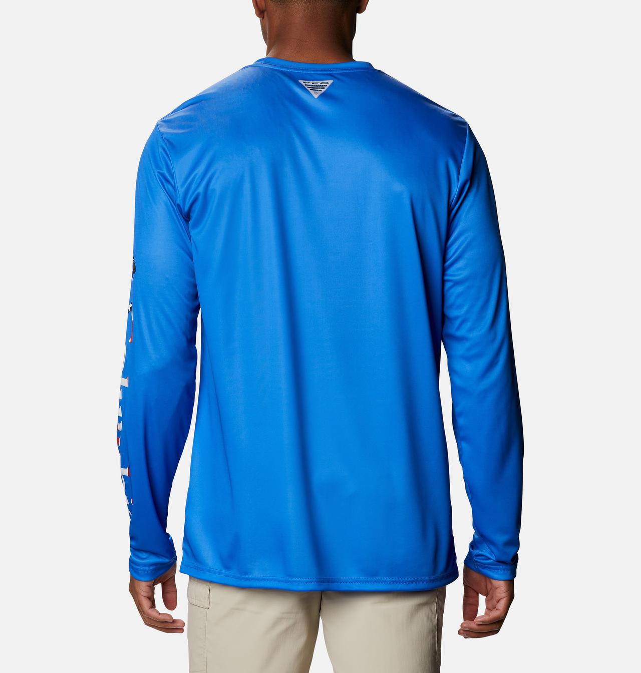 Men's Terminal Tackle™ PFG Logo Print Long Sleeve Shirt 2