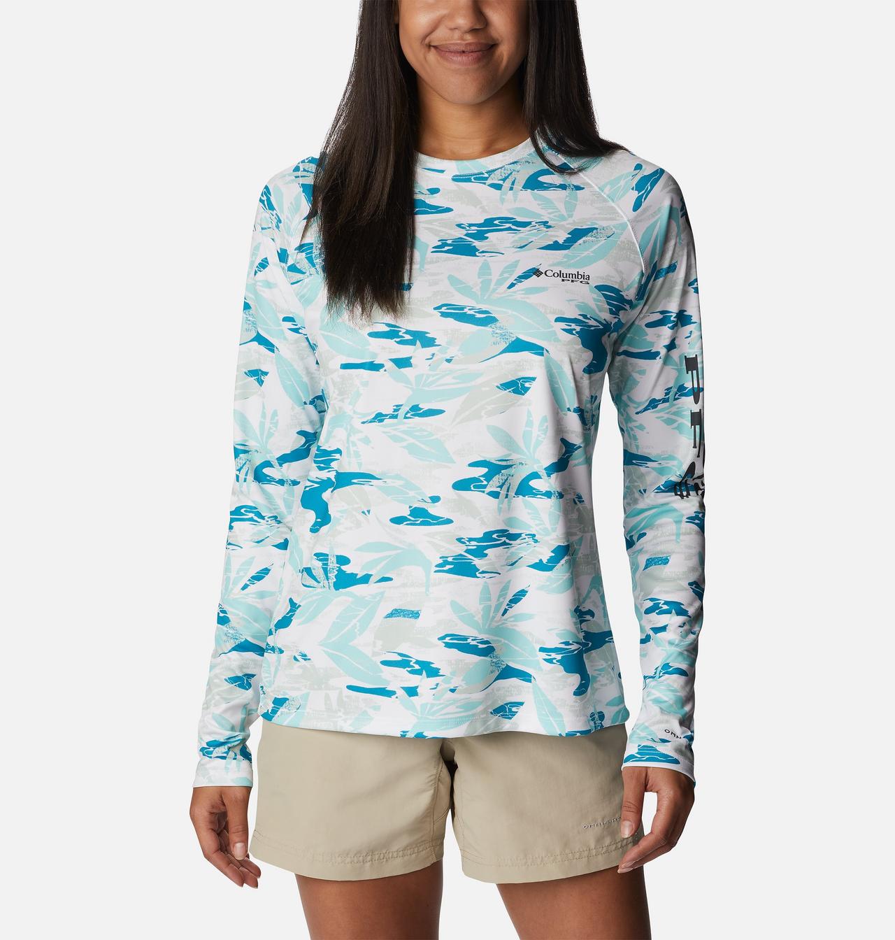 Women's PFG Super Tidal Tee™ Long Sleeve Shirt 1