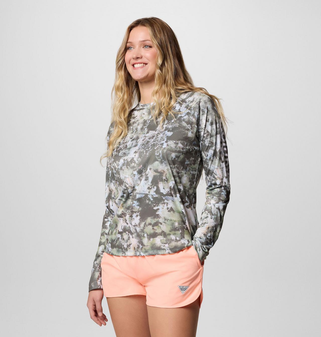Women's PFG Super Tidal Tee™ Long Sleeve Shirt 3