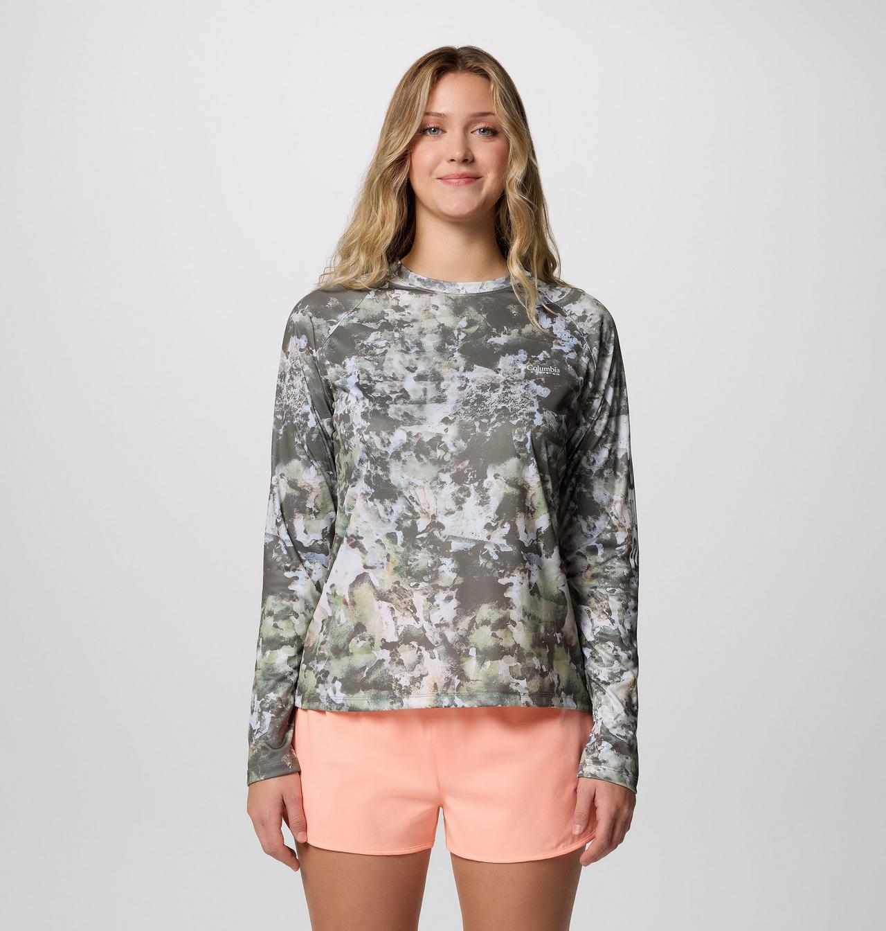 Women's PFG Super Tidal Tee™ Long Sleeve Shirt 1