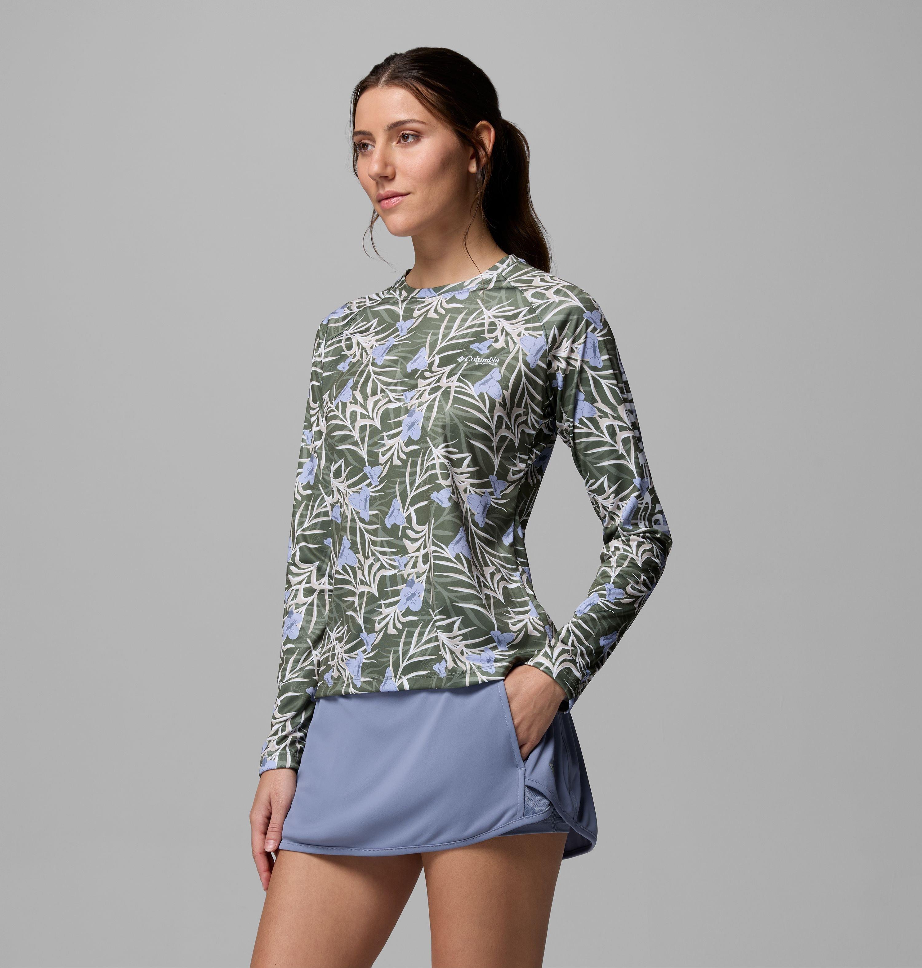 Women's PFG Super Tidal Tee Long Sleeve Shirt | 316 | M 4