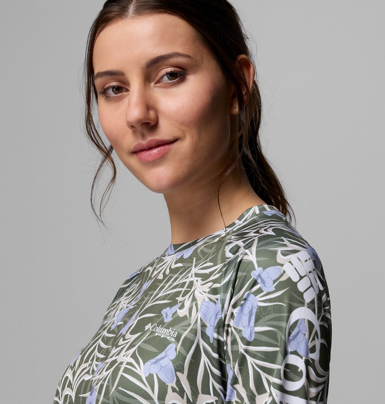 Women's PFG Super Tidal Tee™ Long Sleeve Shirt | 316 | L 5