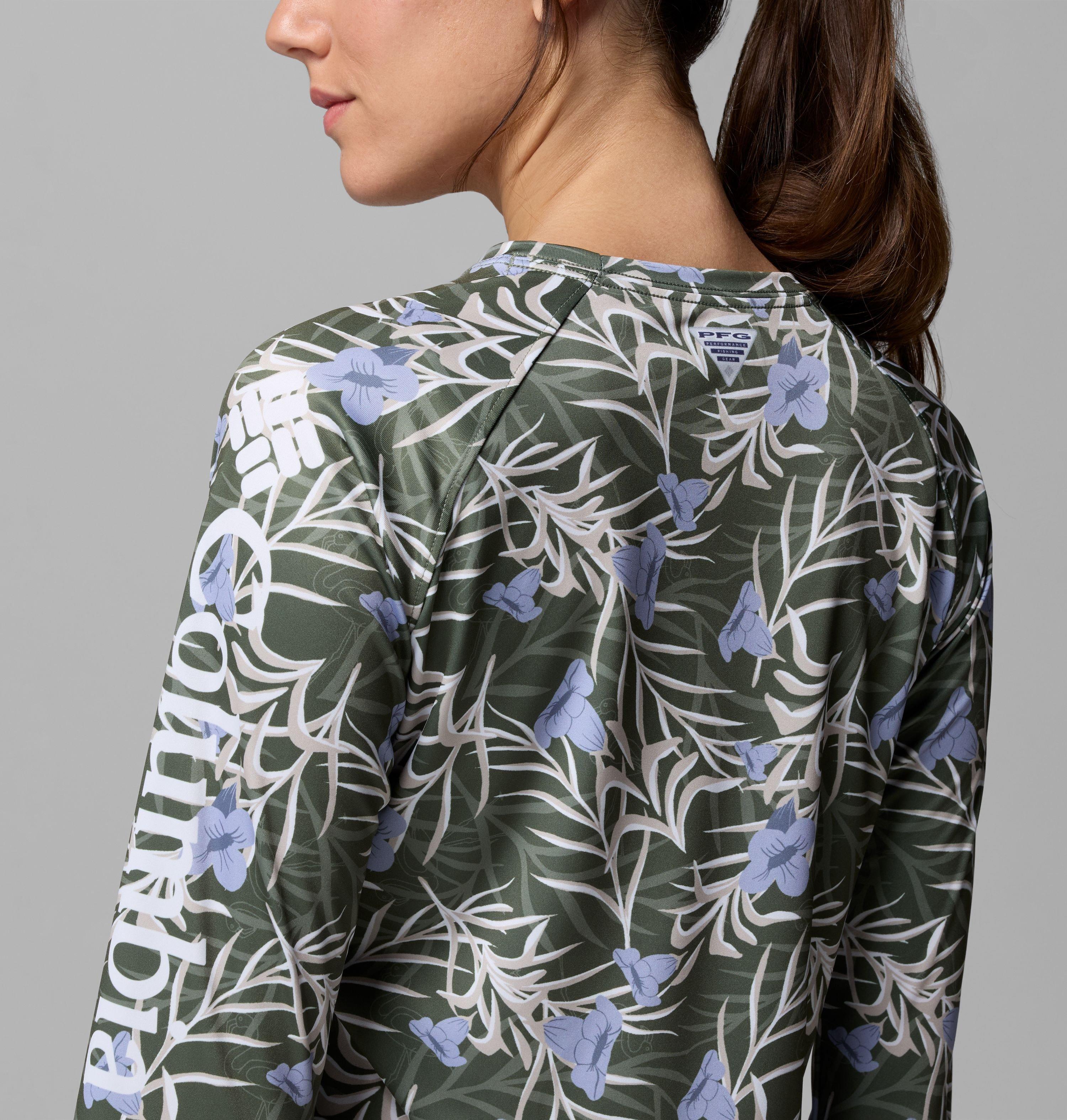 Women's PFG Super Tidal Tee Long Sleeve Shirt | 316 | M 6
