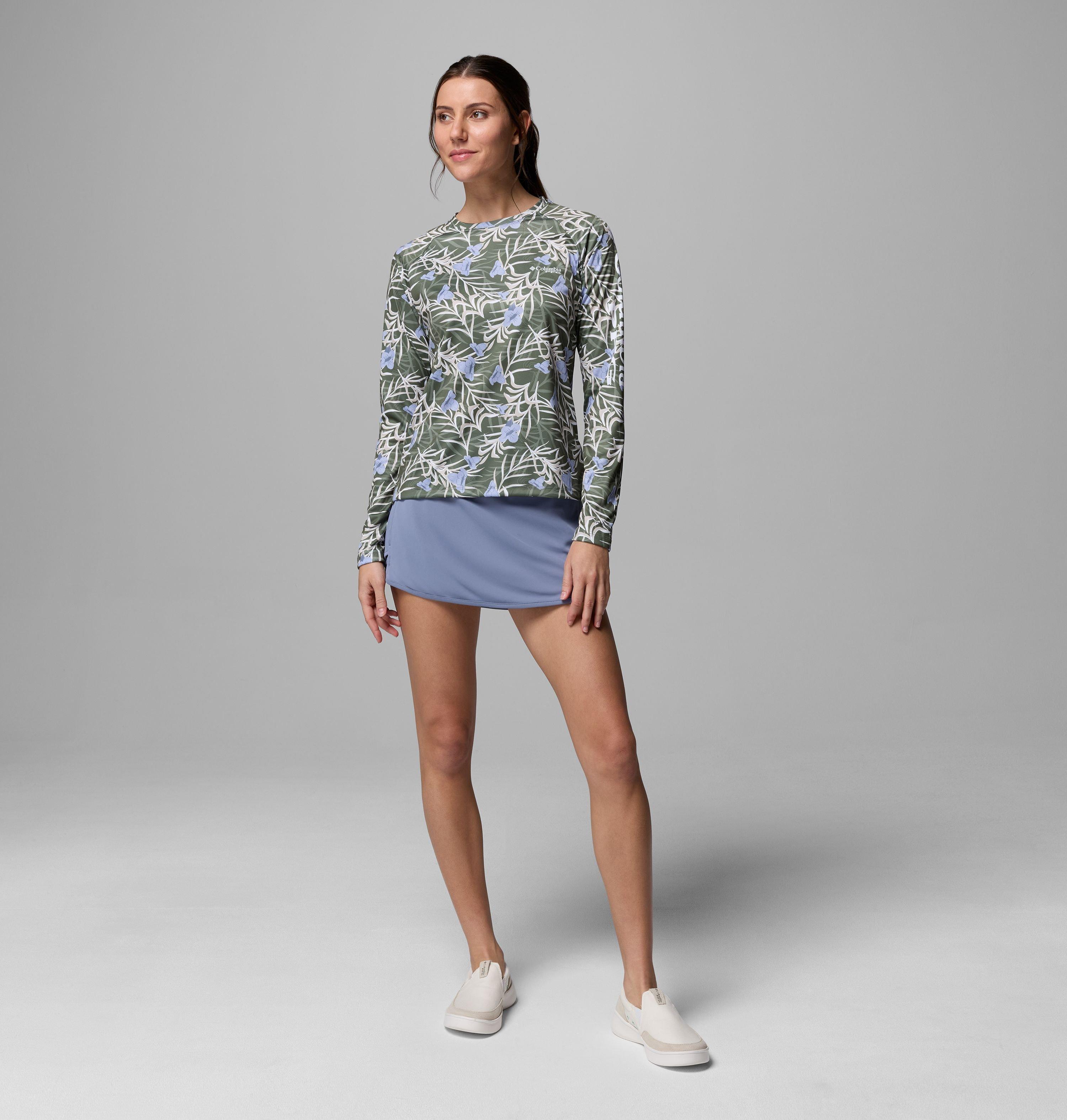 Women's PFG Super Tidal Tee Long Sleeve Shirt | 316 | M 2