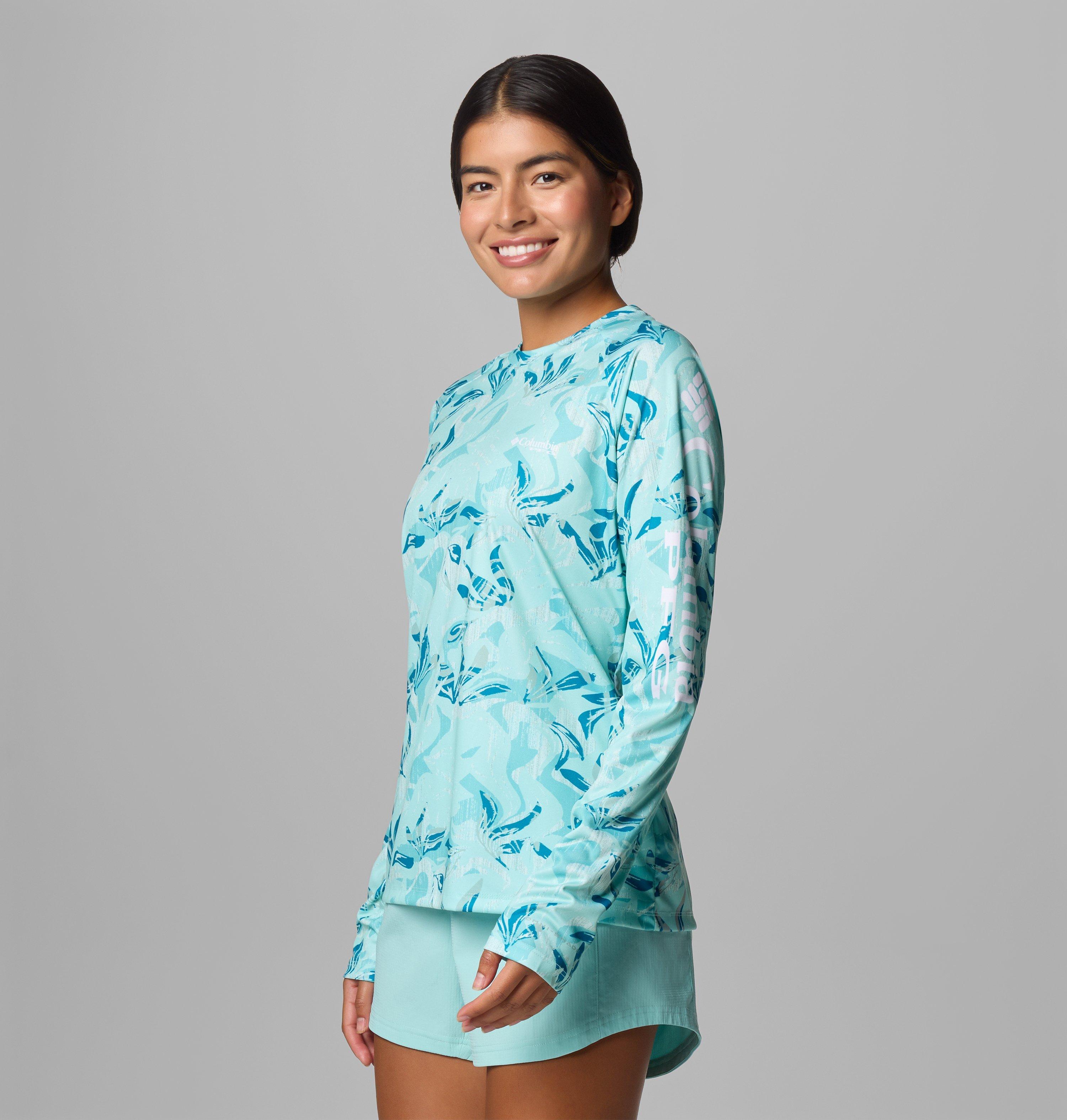 Women's PFG Super Tidal Tee Long Sleeve Shirt 3