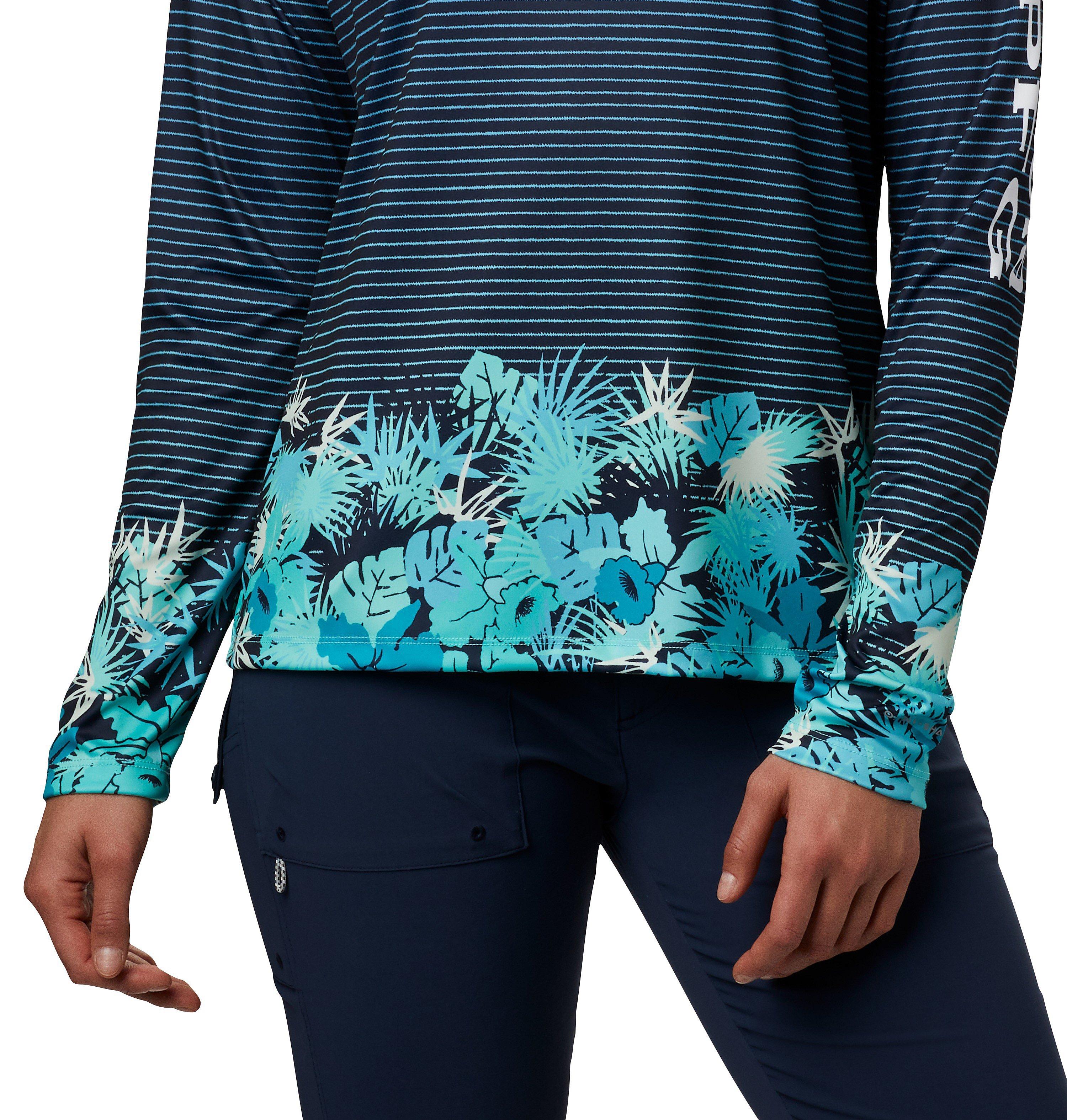 Women's PFG Super Tidal Tee Long Sleeve Shirt 4