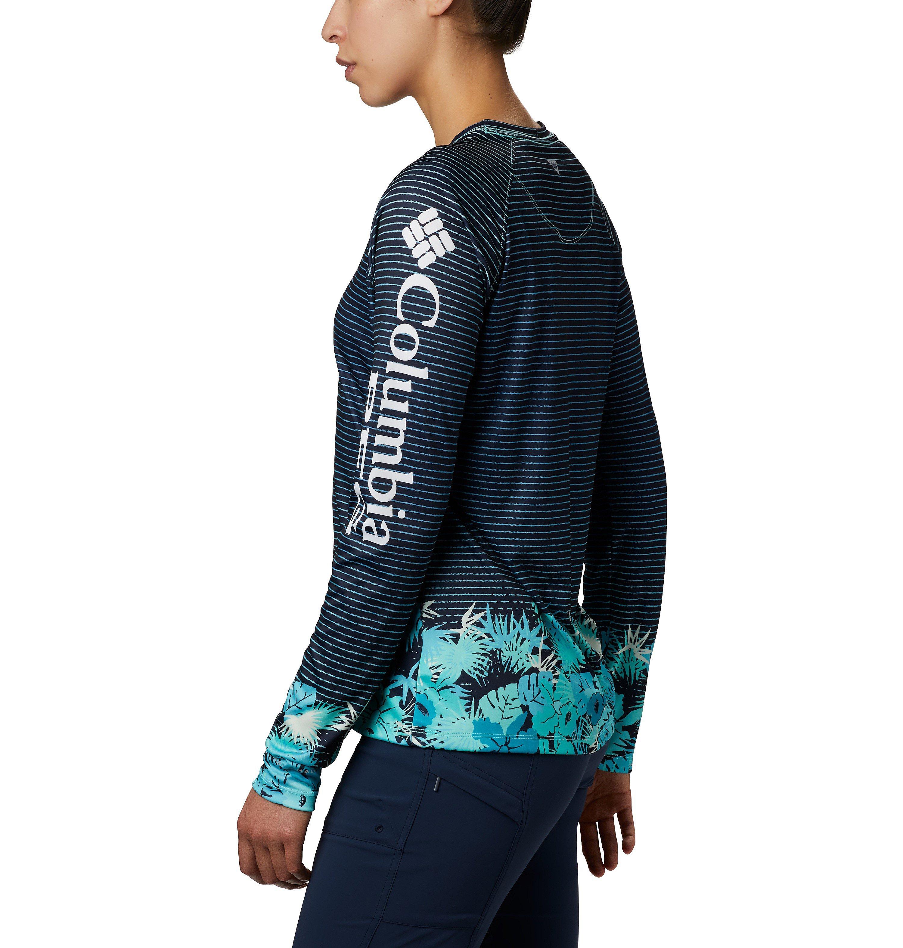 Women's PFG Super Tidal Tee Long Sleeve Shirt 5
