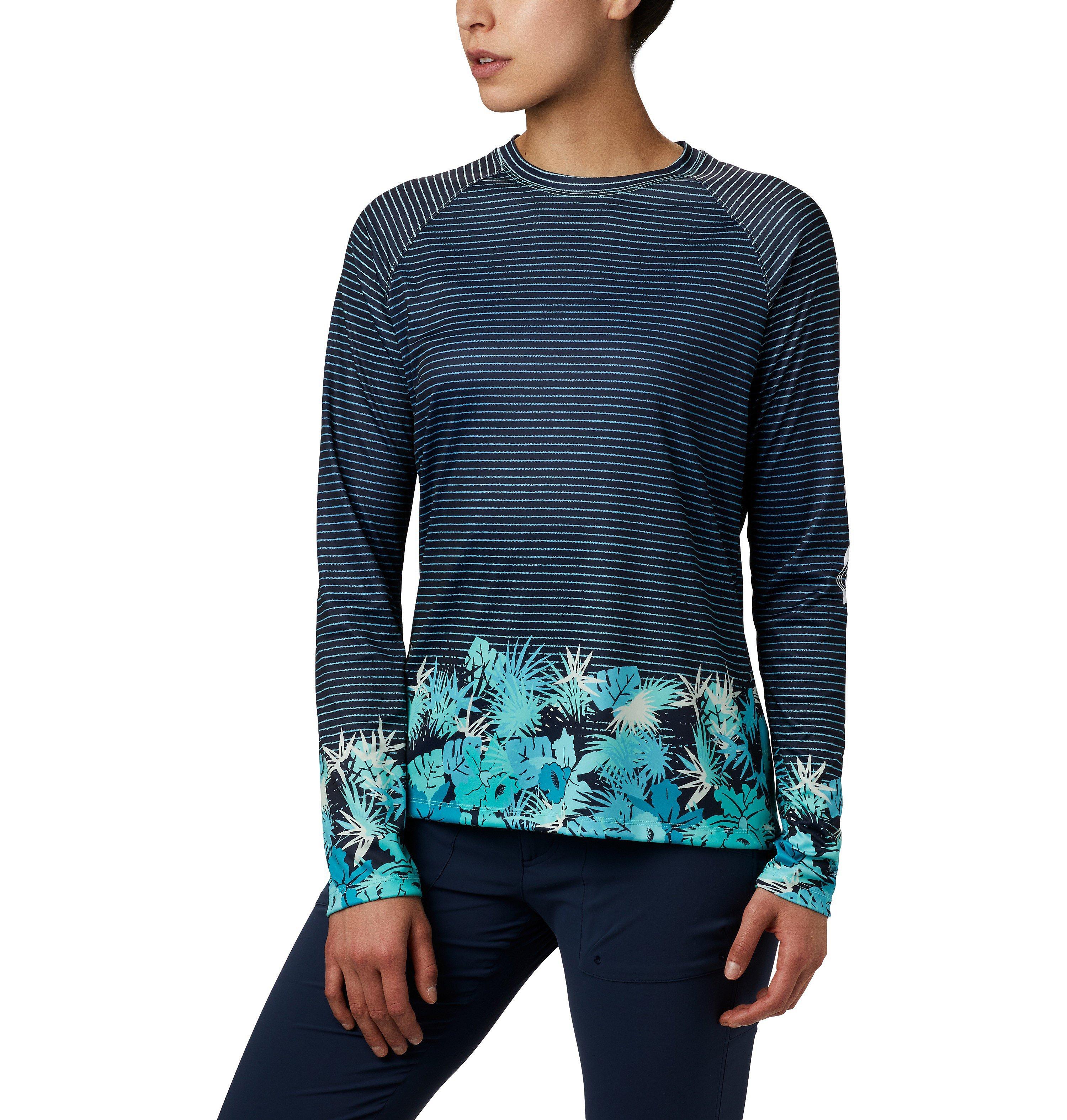 Women's PFG Super Tidal Tee Long Sleeve Shirt 1