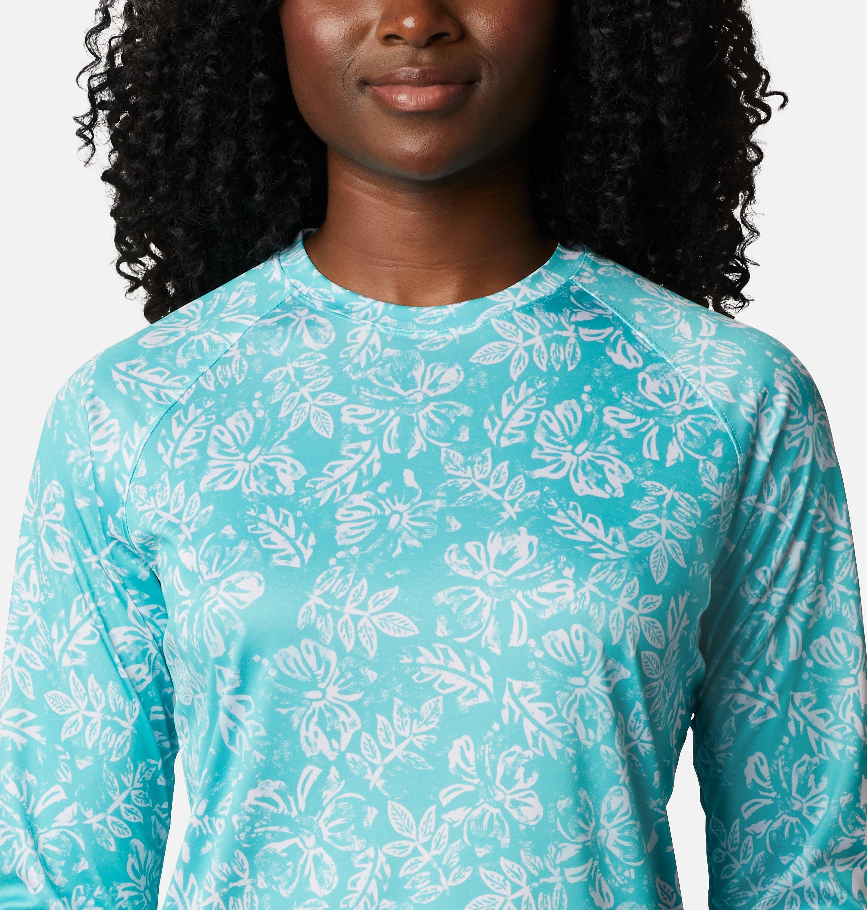 Women's PFG Super Tidal Tee Long Sleeve Shirt 4