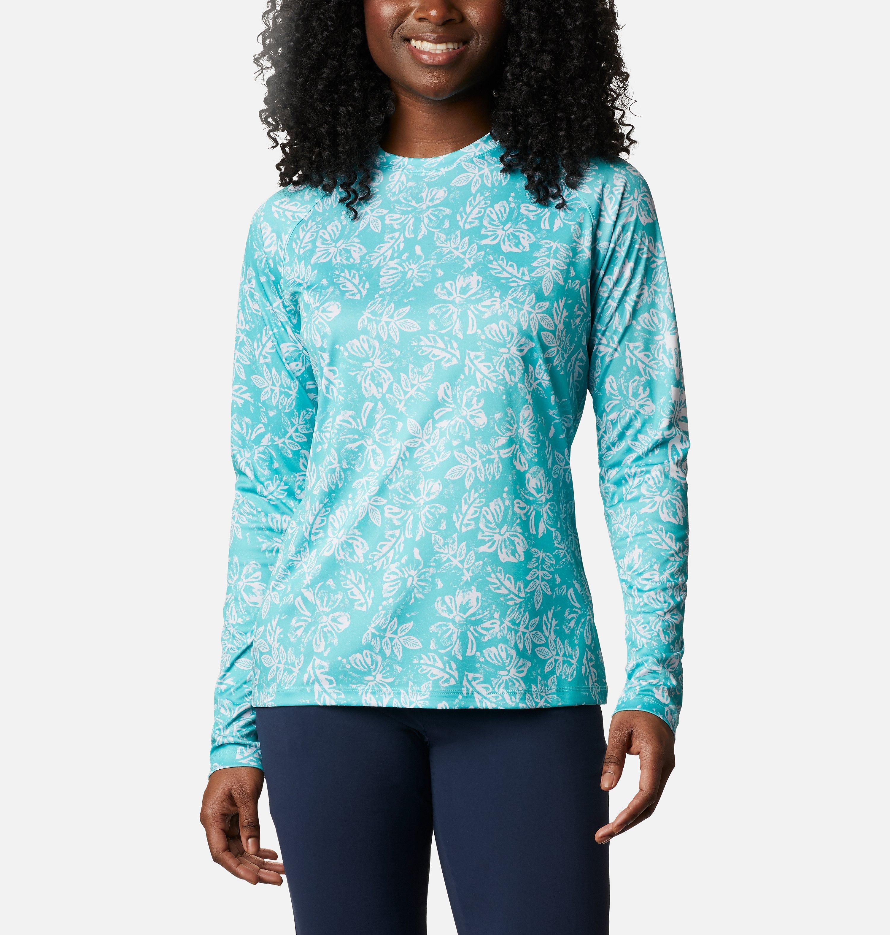 Women's PFG Super Tidal Tee Long Sleeve Shirt 1