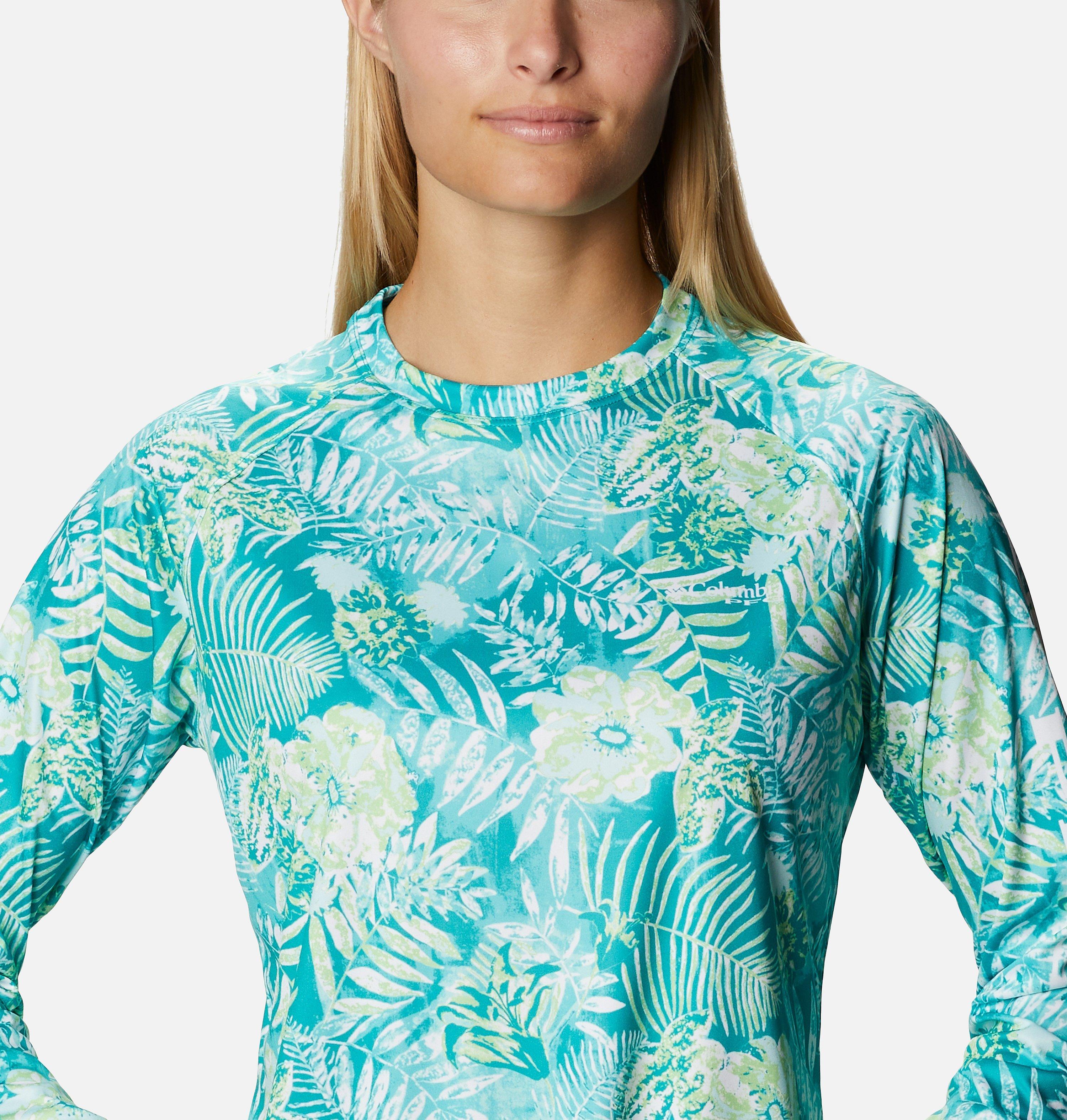 Women's PFG Super Tidal Tee Long Sleeve Shirt 4