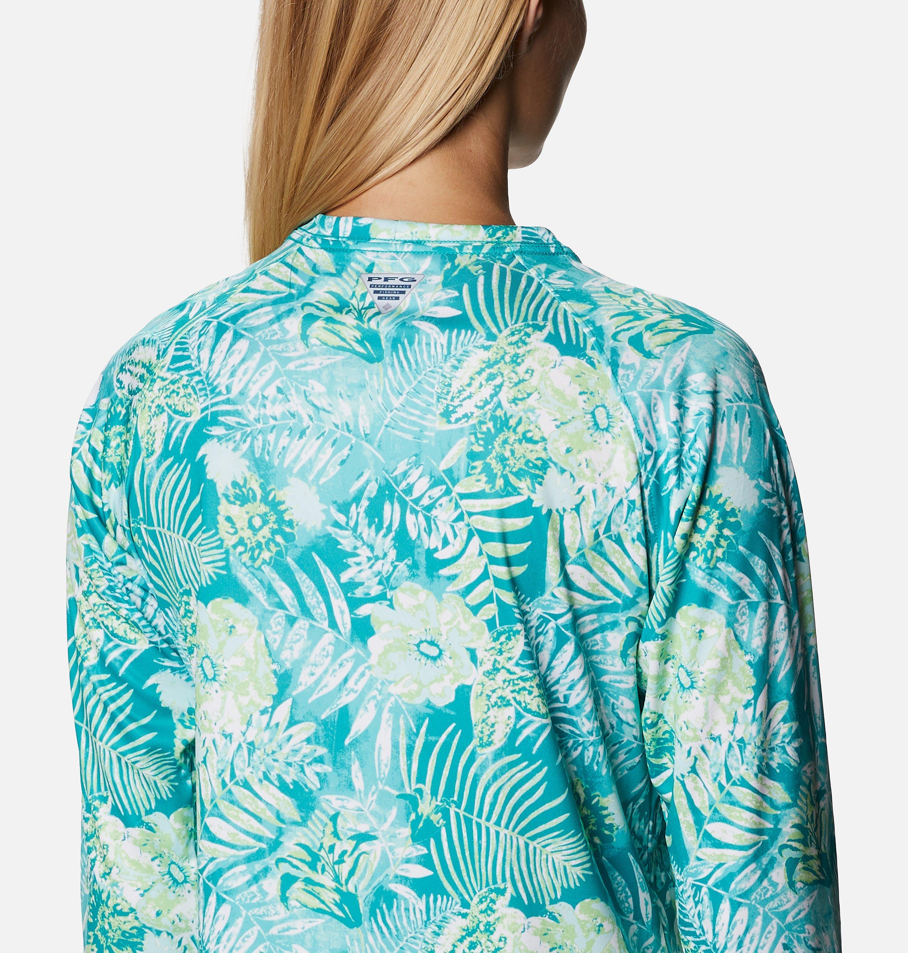Women's PFG Super Tidal Tee Long Sleeve Shirt 5