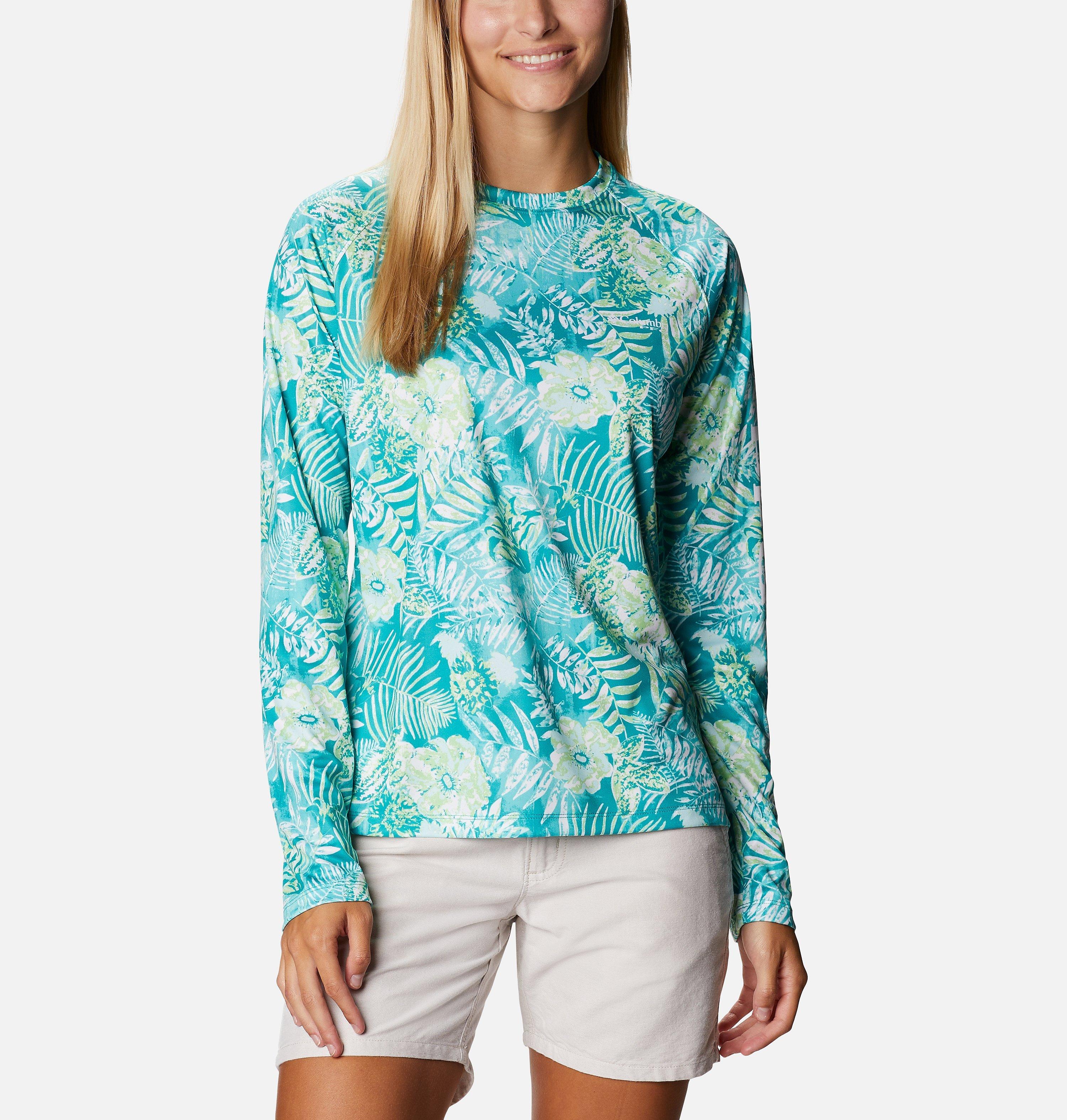 Women's PFG Super Tidal Tee Long Sleeve Shirt 1