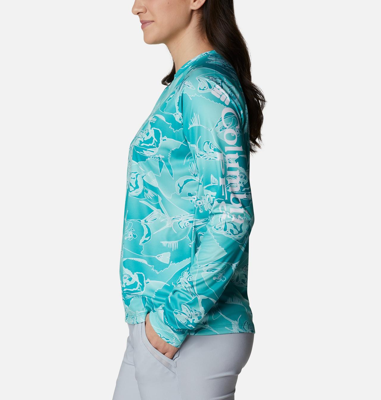 Women's PFG Super Tidal Tee™ Long Sleeve Shirt 3