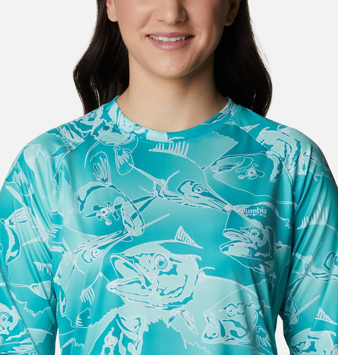Women's PFG Super Tidal Tee™ Long Sleeve Shirt 4