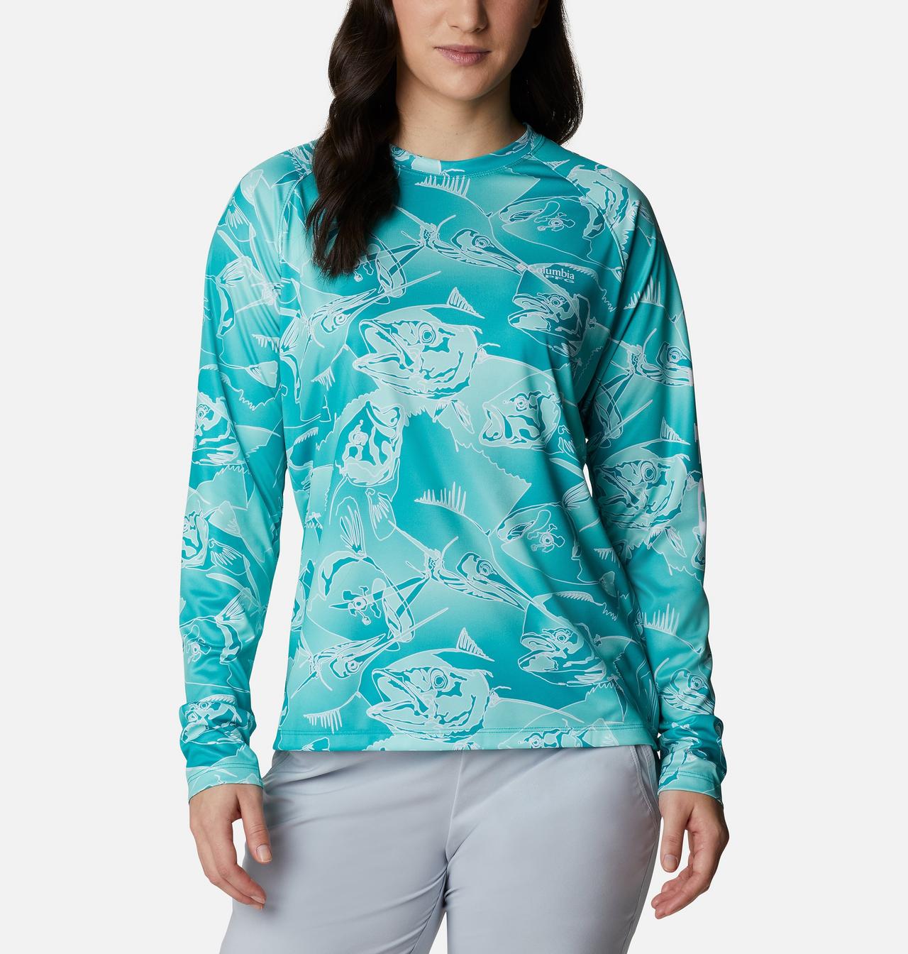 Women's PFG Super Tidal Tee™ Long Sleeve Shirt 1
