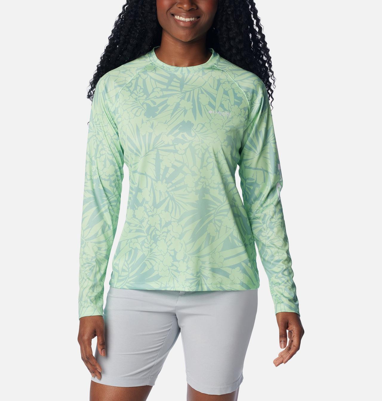 Women's PFG Super Tidal Tee™ Long Sleeve Shirt 1