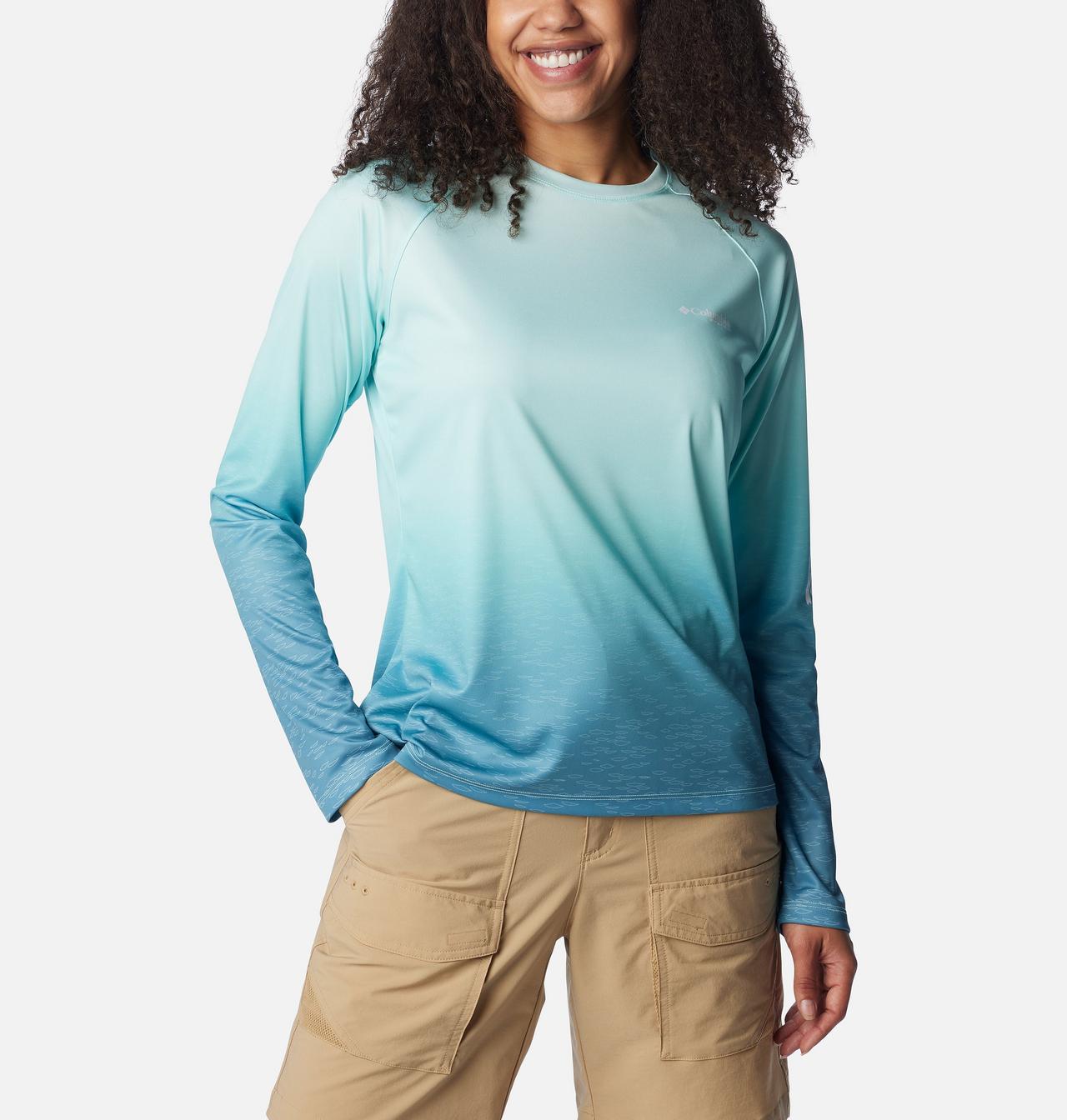 Women's PFG Super Tidal Tee™ Long Sleeve Shirt 1