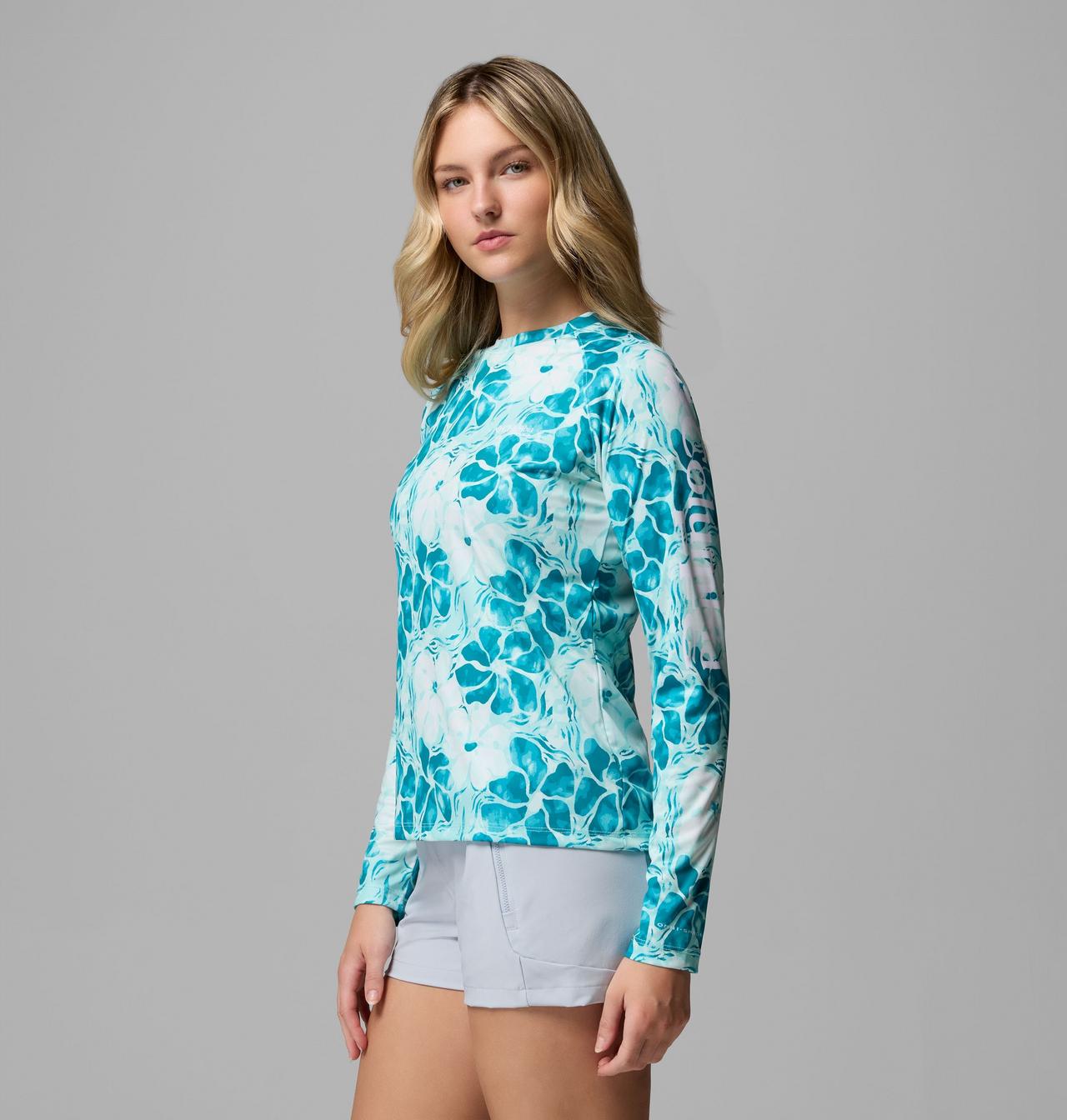 Women's PFG Super Tidal Tee™ Long Sleeve Shirt | 443 | XXL 4
