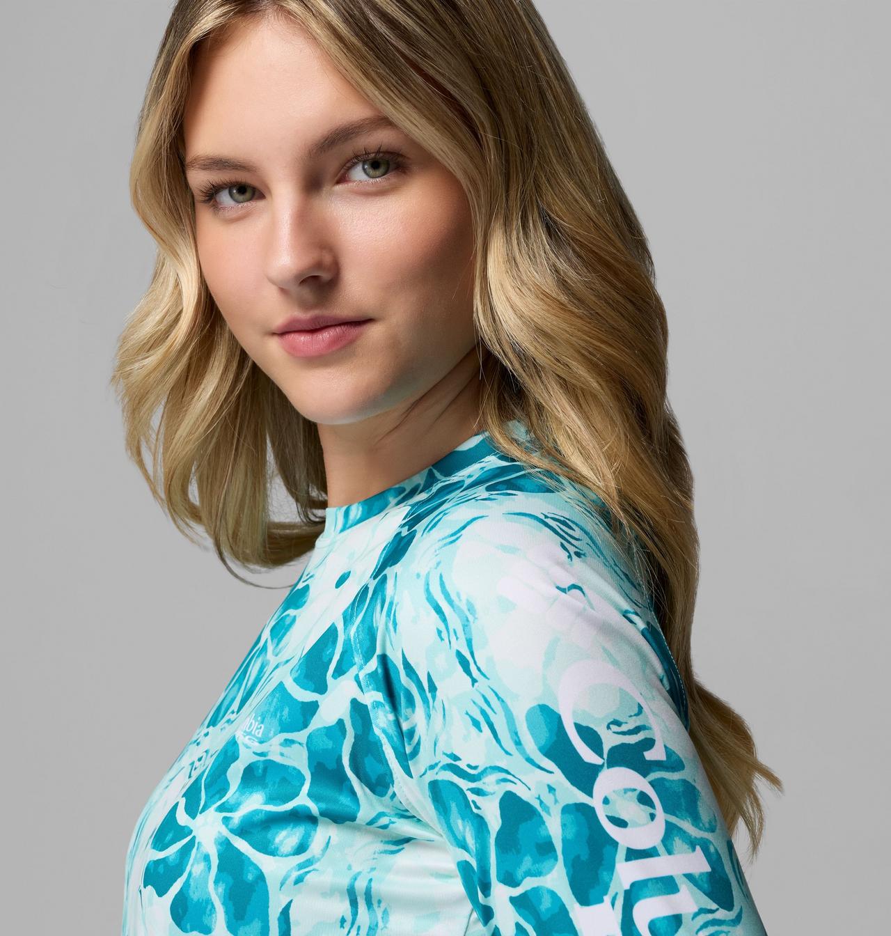 Women's PFG Super Tidal Tee™ Long Sleeve Shirt | 443 | XXL 5