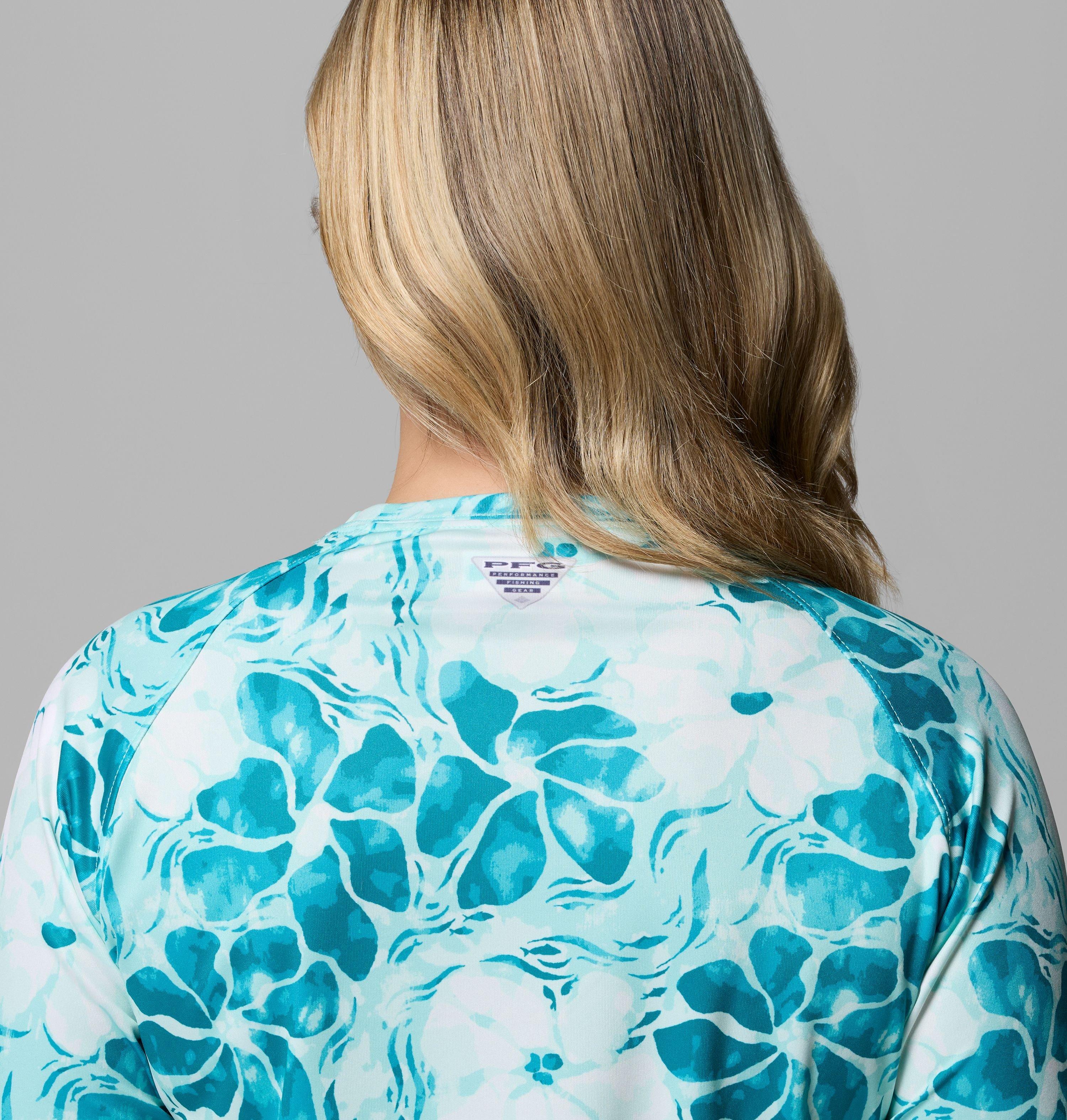 Women's PFG Super Tidal Tee™ Long Sleeve Shirt | 443 | L 6