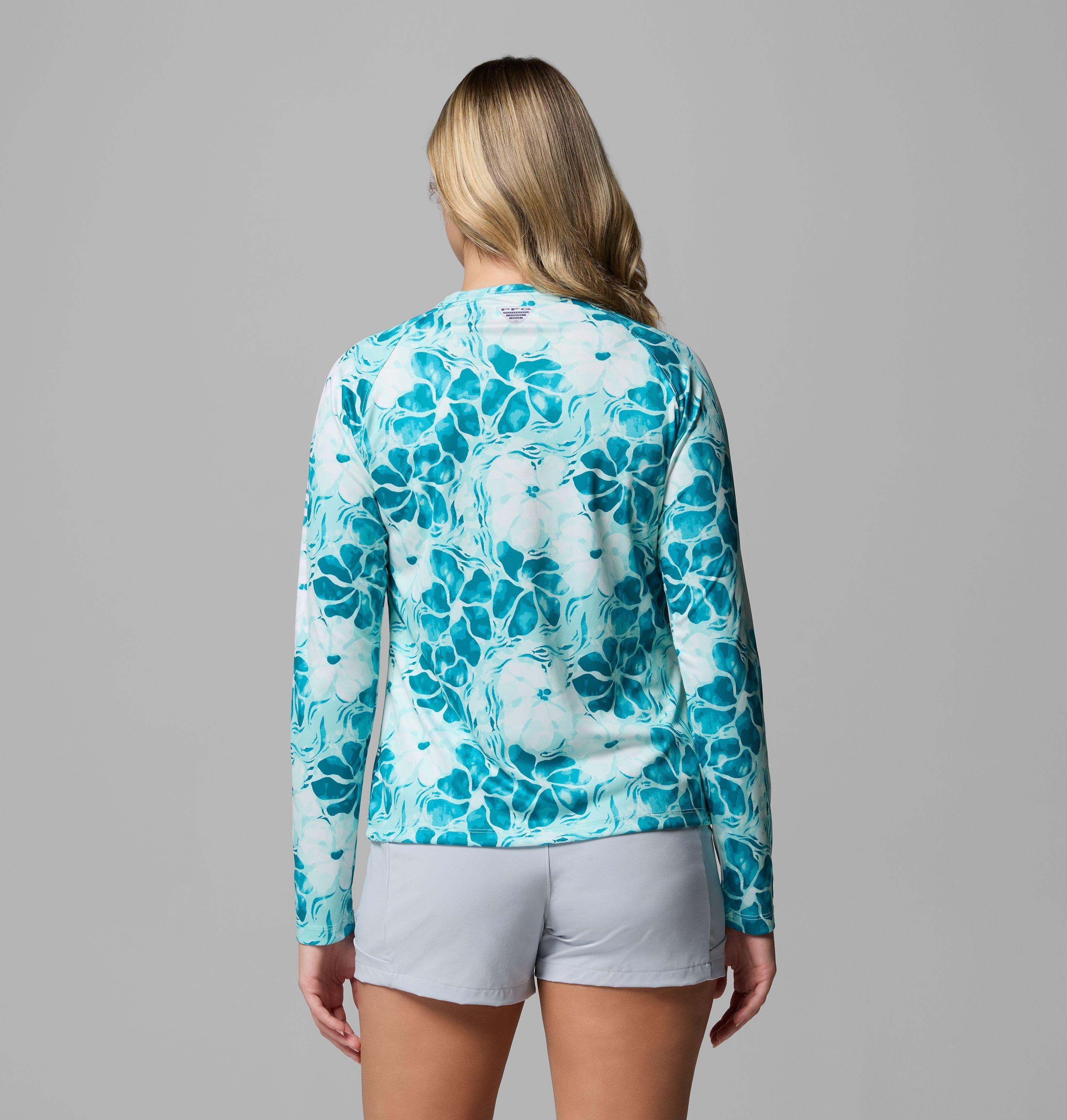 Women's PFG Super Tidal Tee™ Long Sleeve Shirt | 443 | L 3