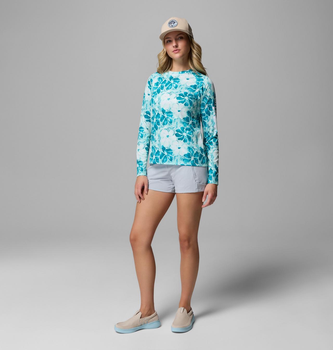 Women's PFG Super Tidal Tee™ Long Sleeve Shirt | 443 | XXL 2