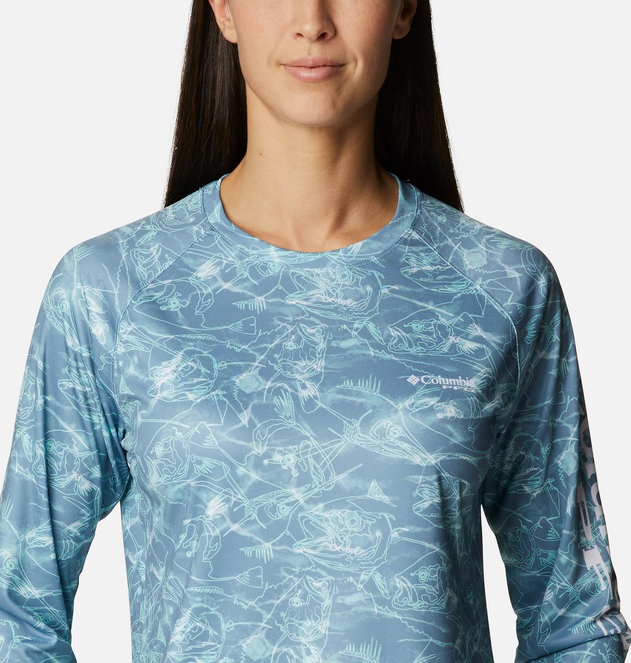 Women's PFG Super Tidal Tee™ Long Sleeve Shirt 4