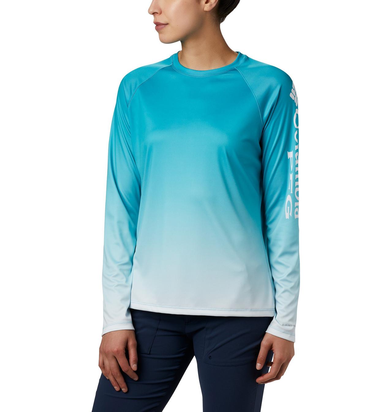 Women's PFG Super Tidal Tee™ Long Sleeve Shirt 1