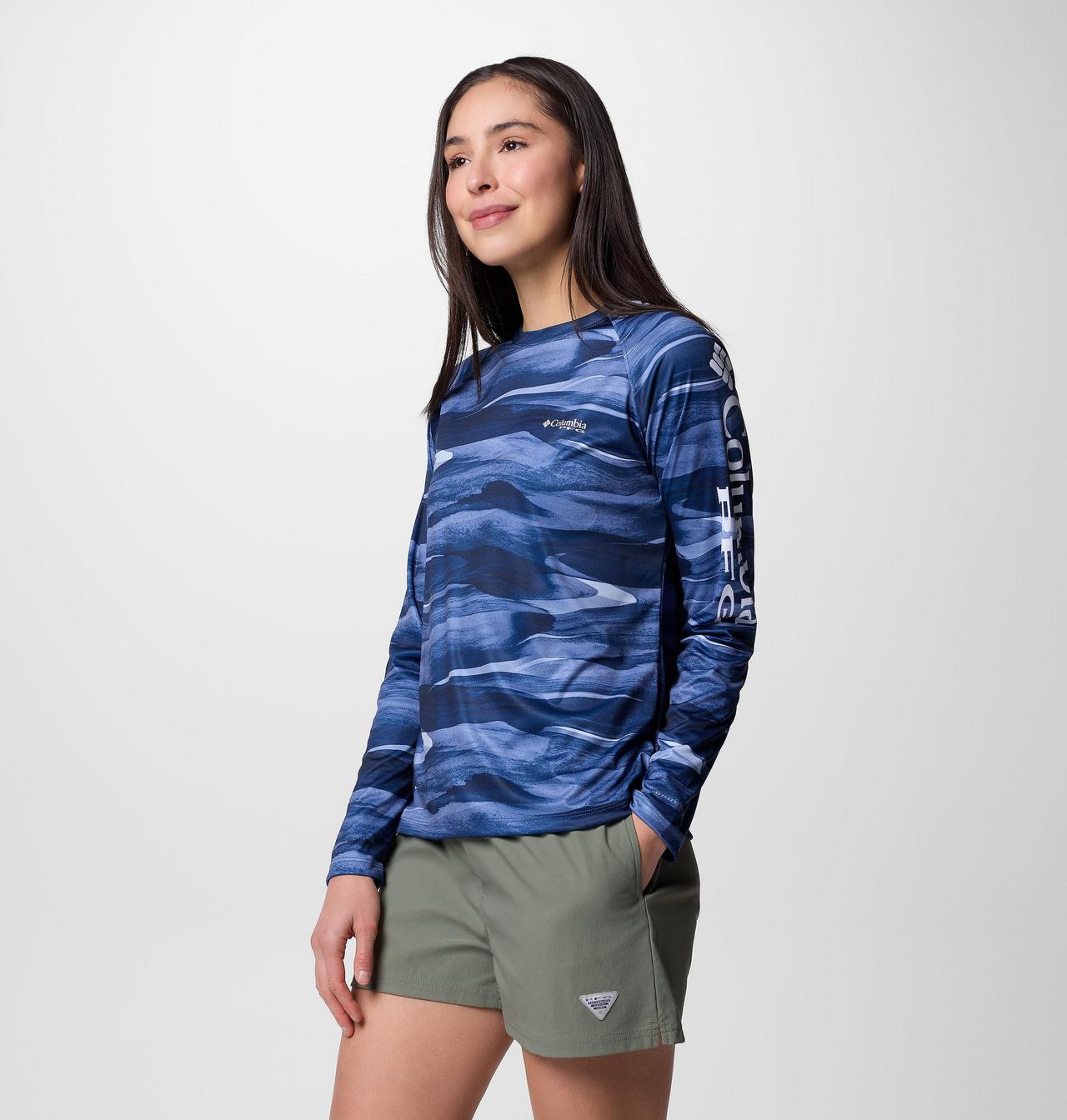 Women's PFG Super Tidal Tee™ Long Sleeve Shirt | 459 | XL 3