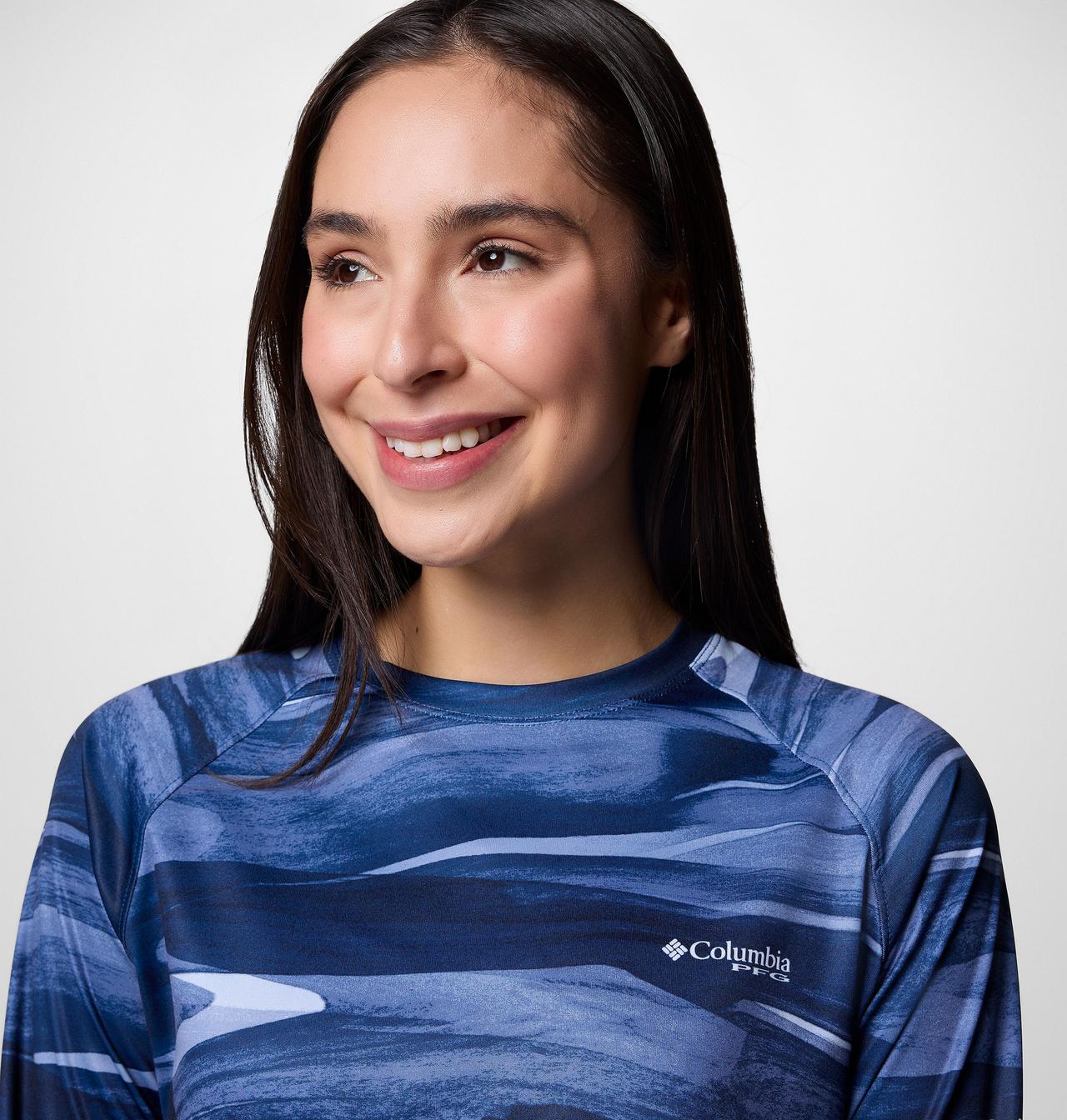 Women's PFG Super Tidal Tee™ Long Sleeve Shirt | 459 | XL 4