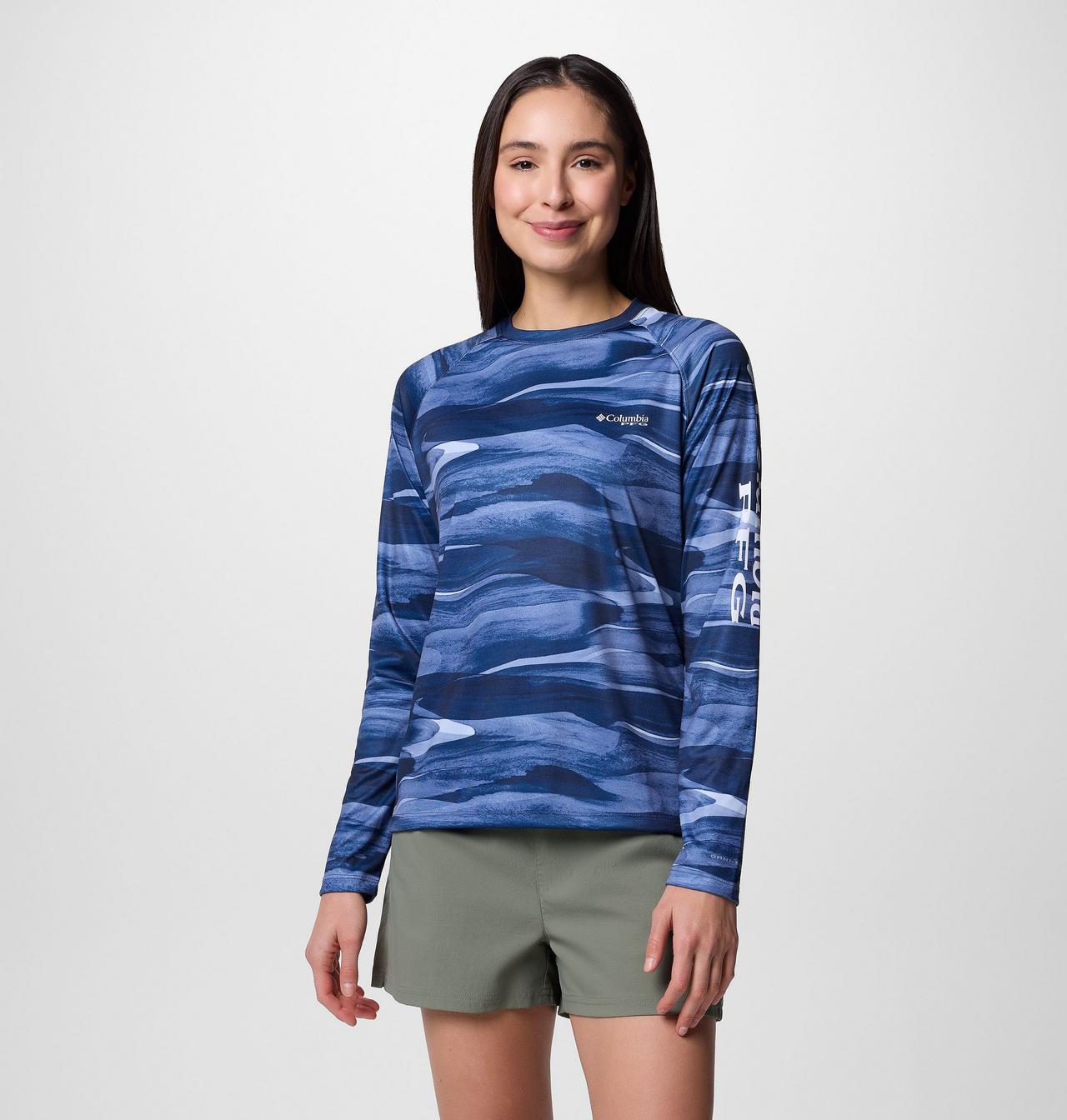 Women's PFG Super Tidal Tee™ Long Sleeve Shirt | 459 | XL 1