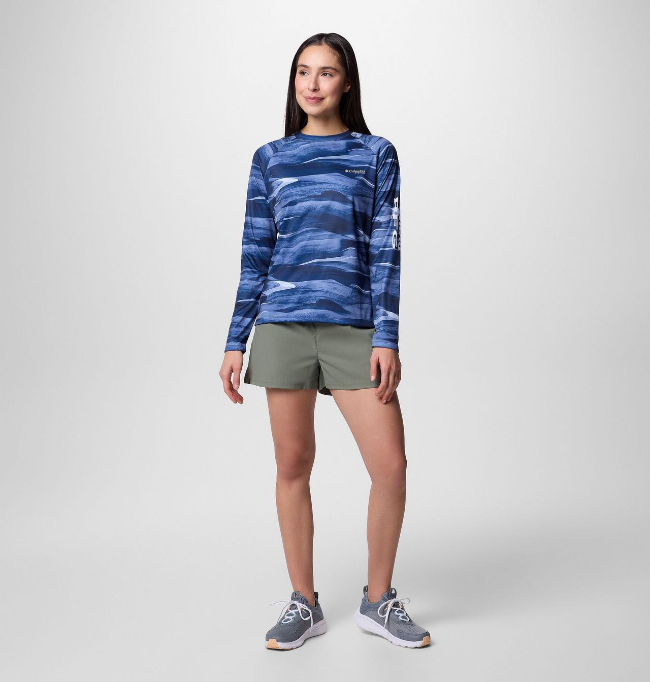 Women's PFG Super Tidal Tee™ Long Sleeve Shirt | 459 | XL 6