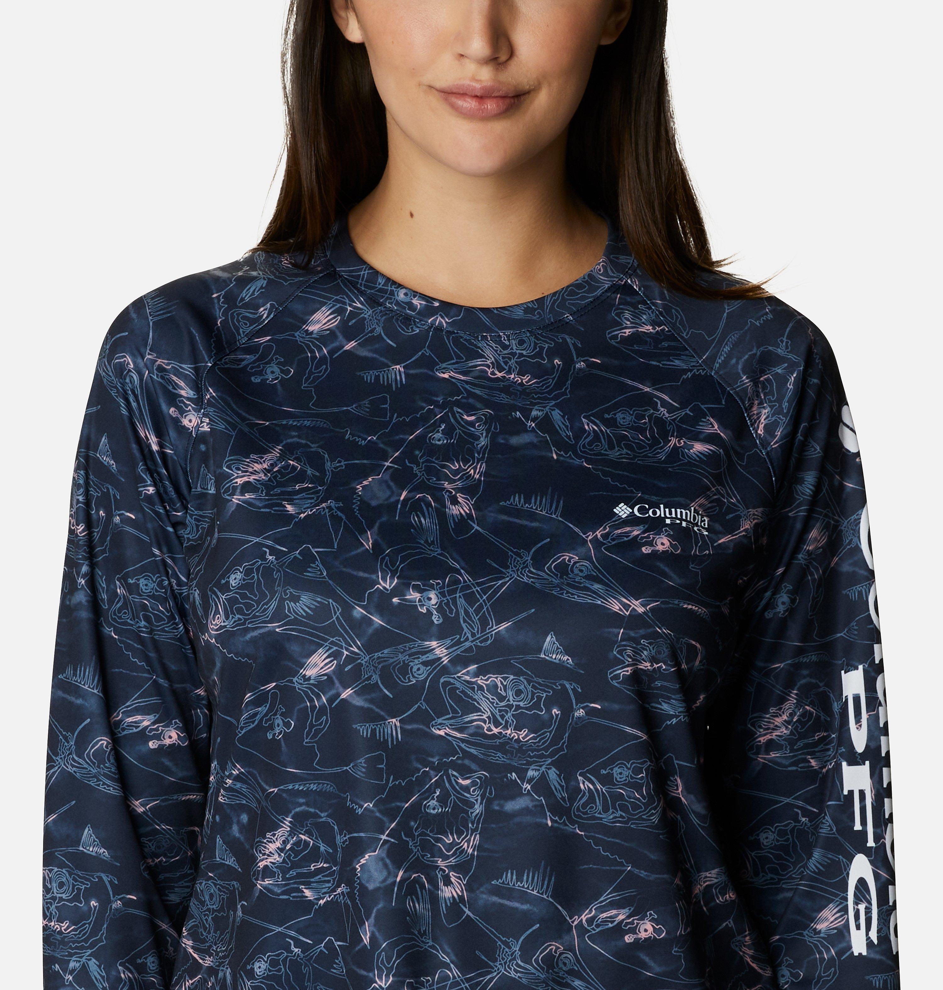 Women's PFG Super Tidal Tee Long Sleeve Shirt 4