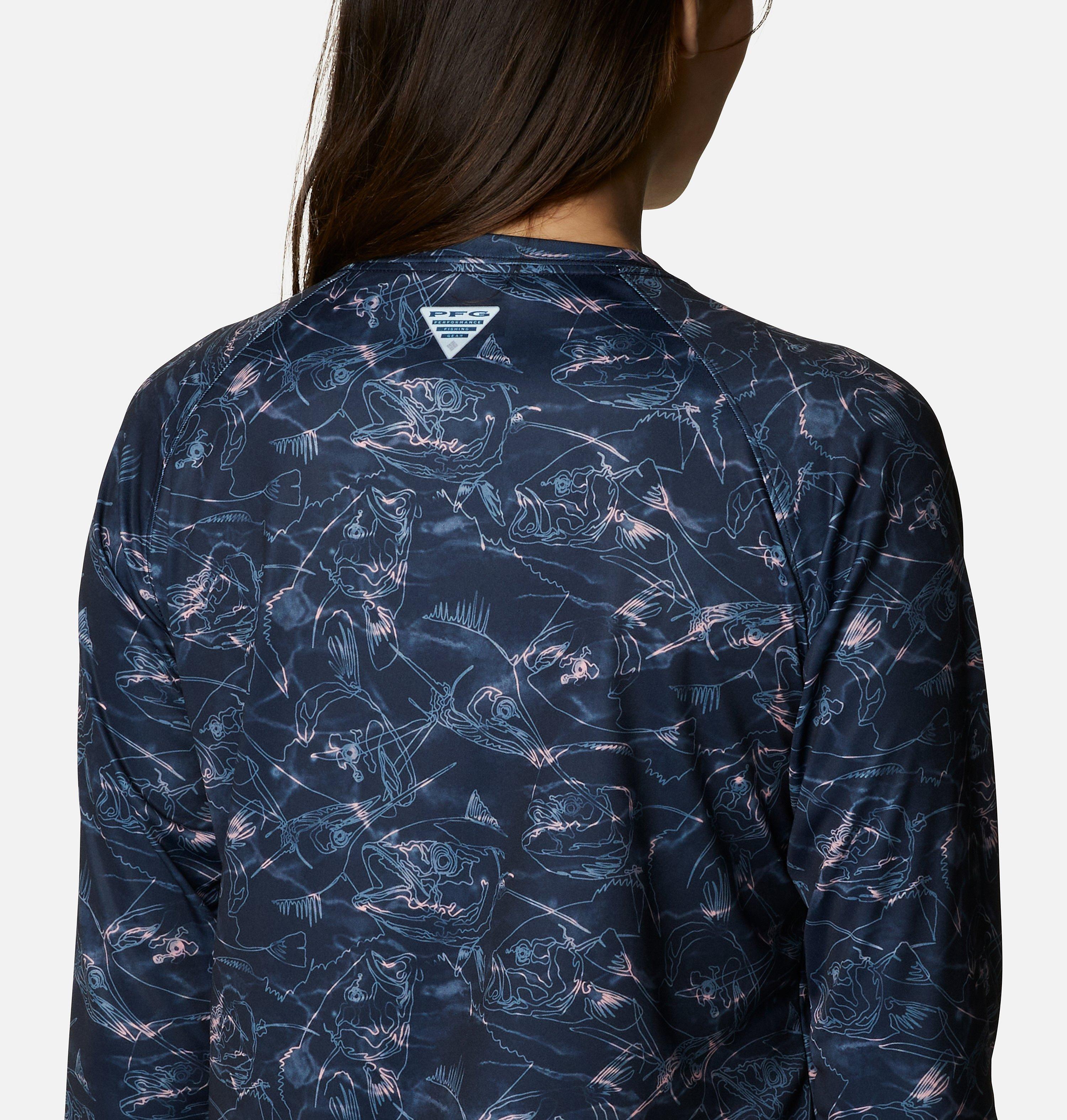Women's PFG Super Tidal Tee Long Sleeve Shirt 5