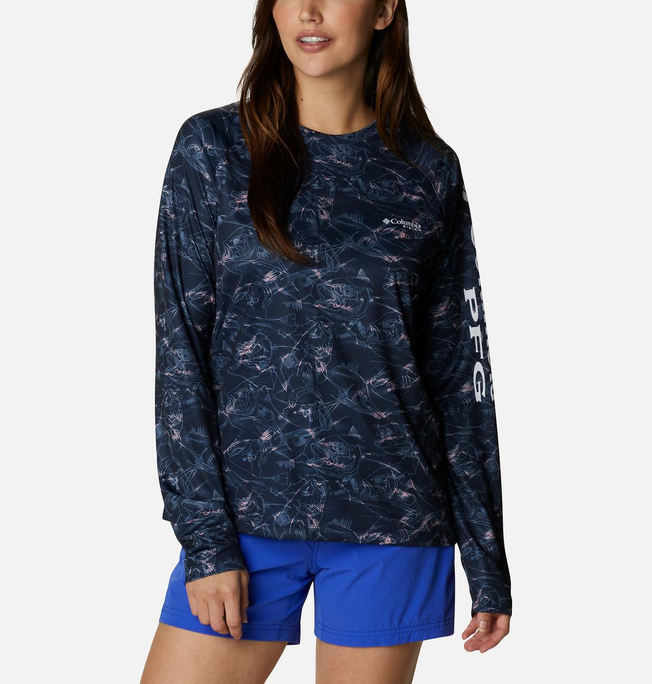 Women's PFG Super Tidal Tee™ Long Sleeve Shirt 1