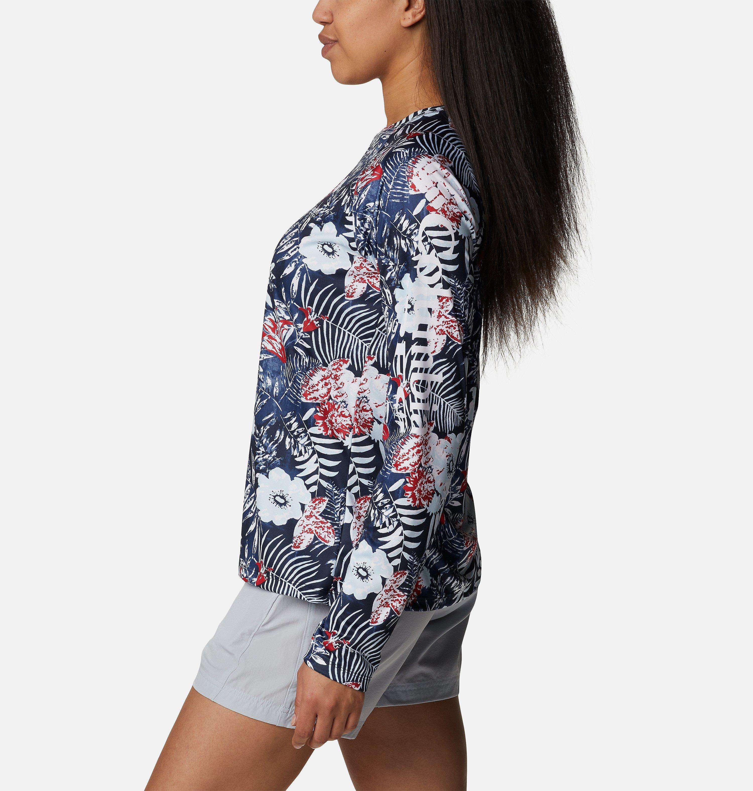Women's PFG Super Tidal Tee Long Sleeve Shirt 3