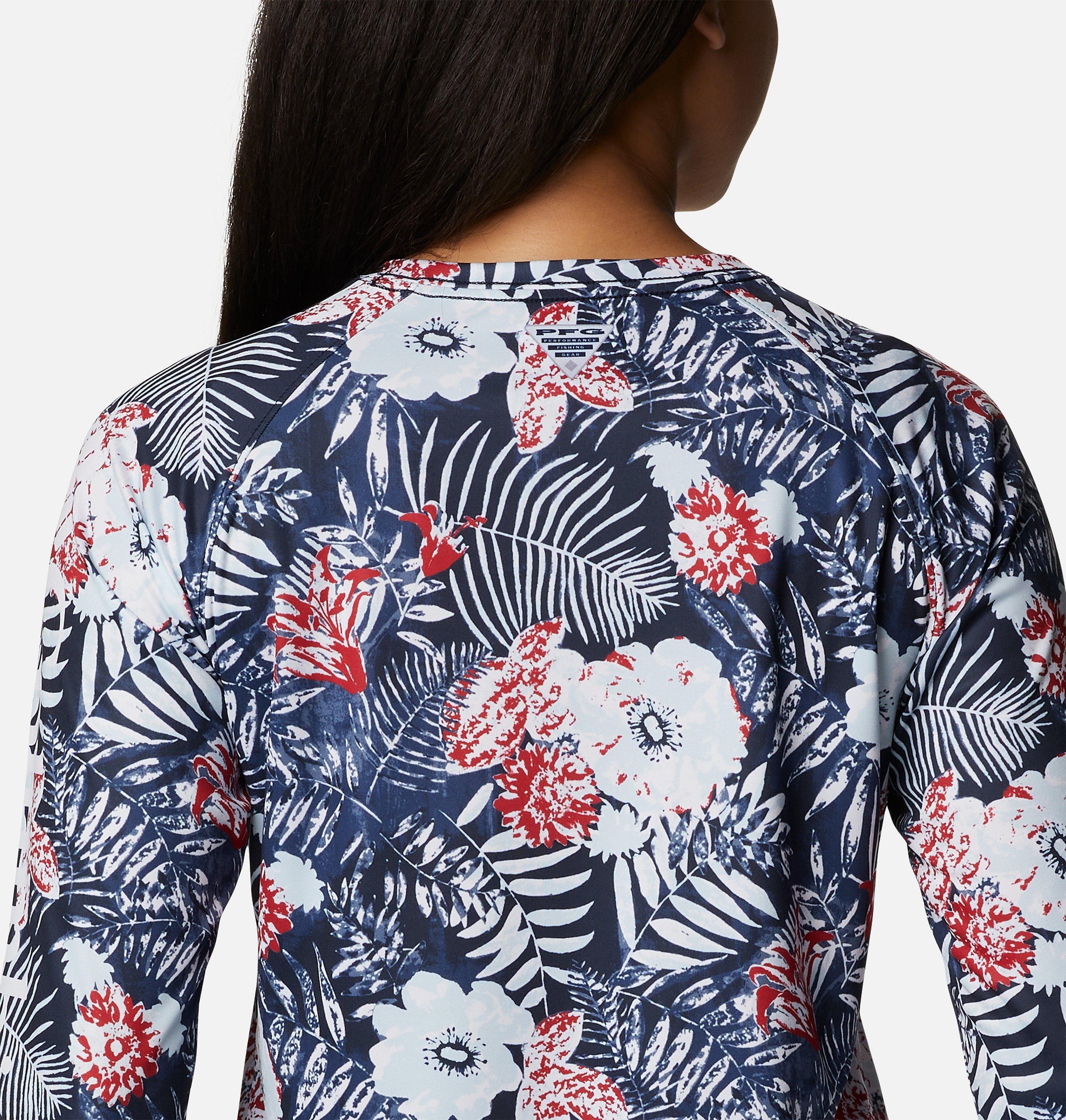 Women's PFG Super Tidal Tee Long Sleeve Shirt 5