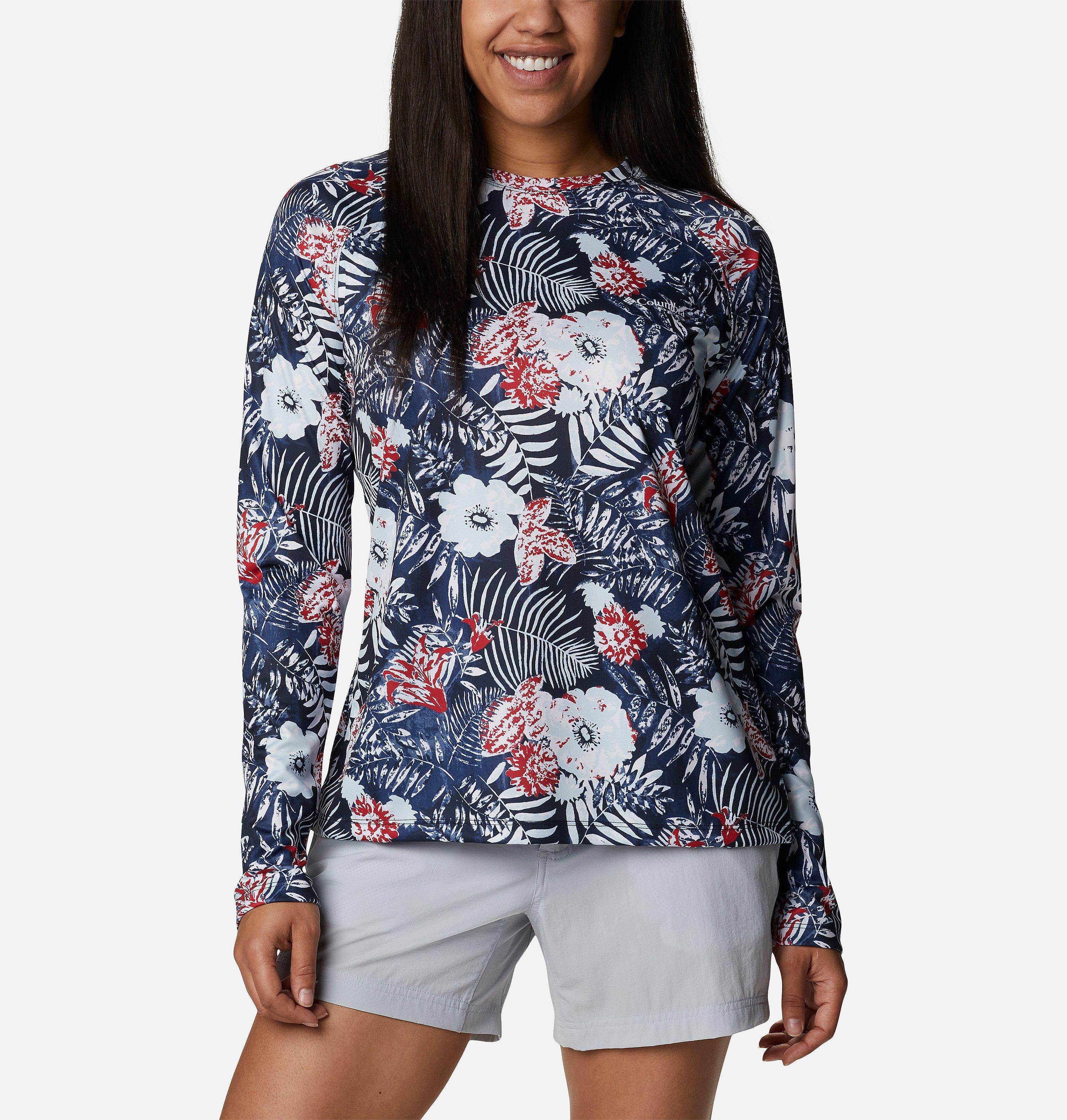 Women's PFG Super Tidal Tee Long Sleeve Shirt 1