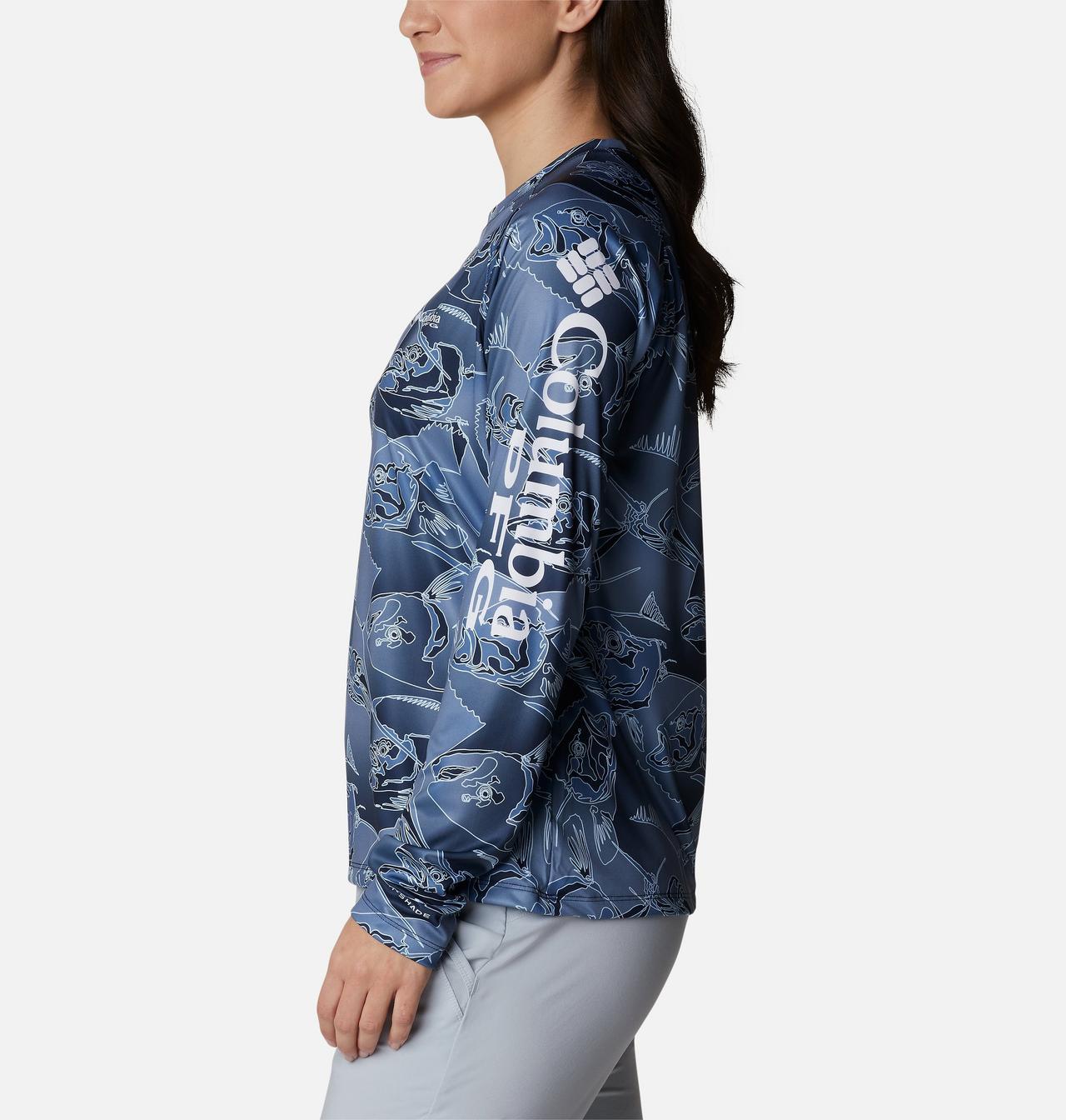 Women's PFG Super Tidal Tee™ Long Sleeve Shirt 3