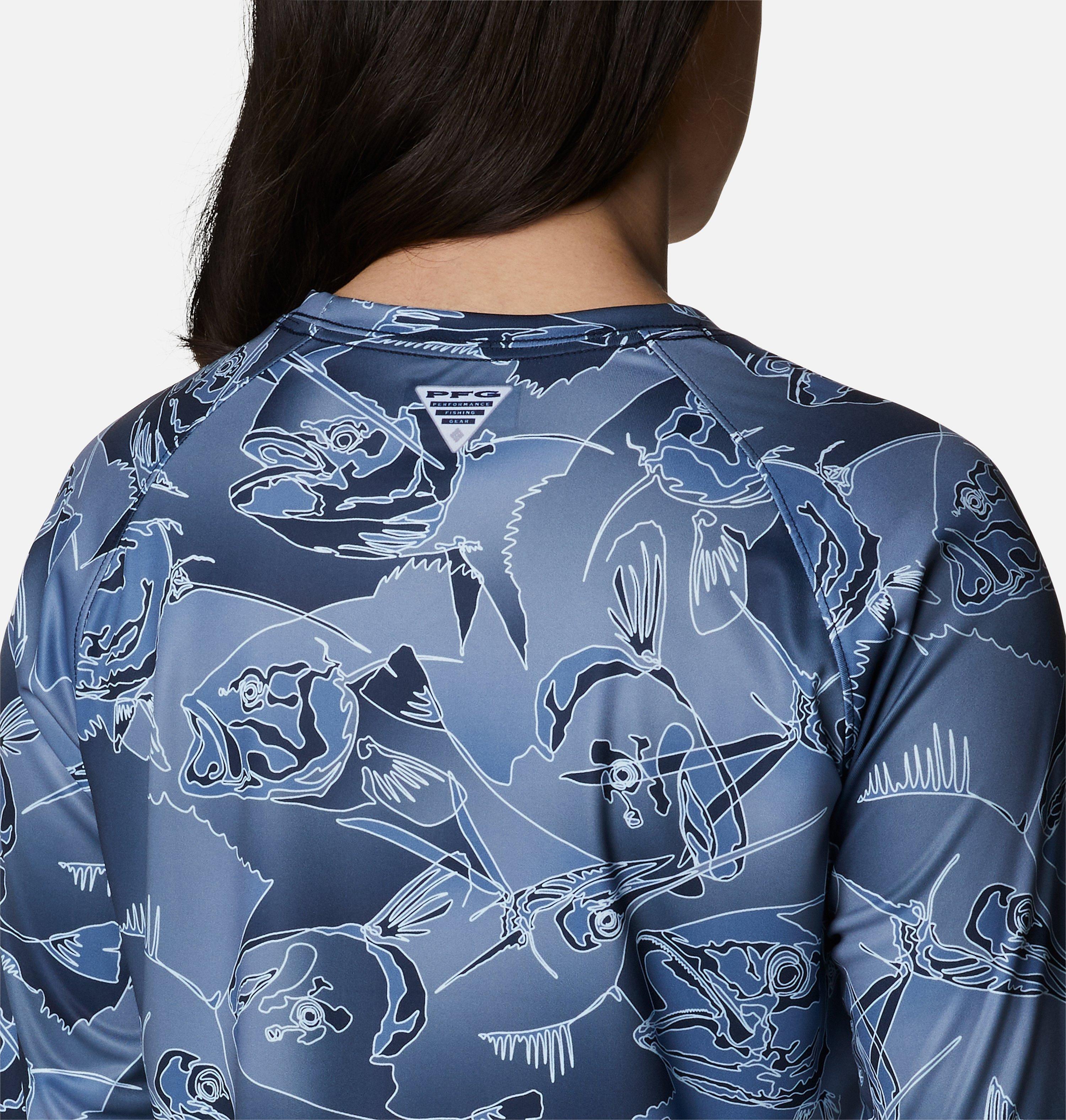 Women's PFG Super Tidal Tee Long Sleeve Shirt 5