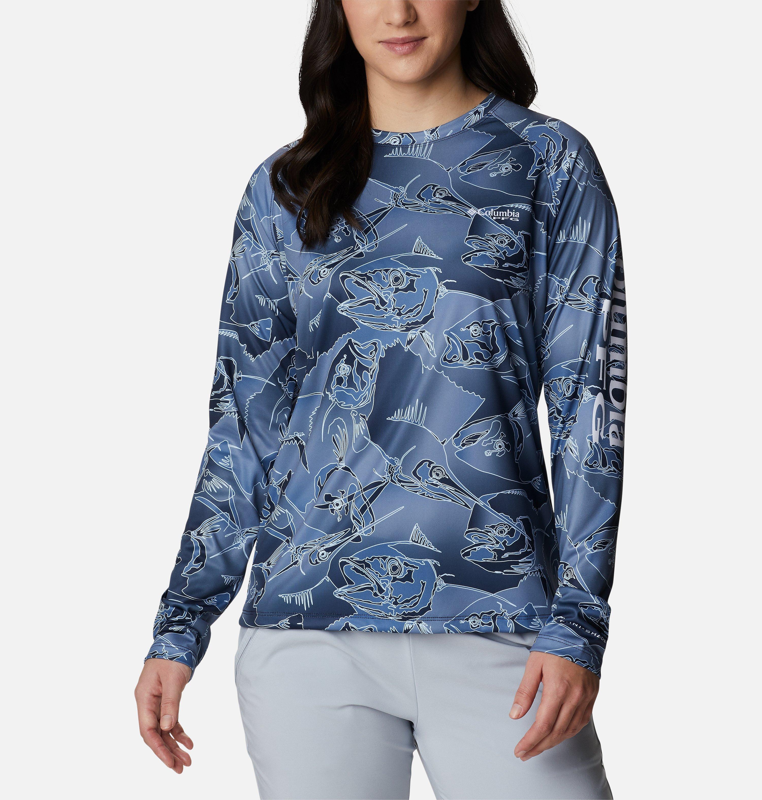 Women's PFG Super Tidal Tee Long Sleeve Shirt 1