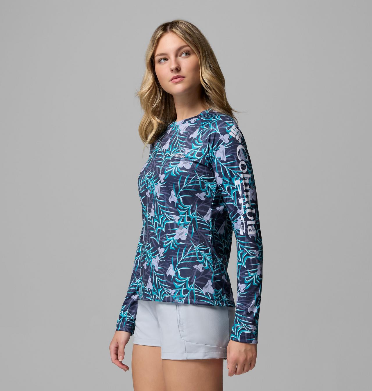 Women's PFG Super Tidal Tee™ Long Sleeve Shirt | 473 | S 4