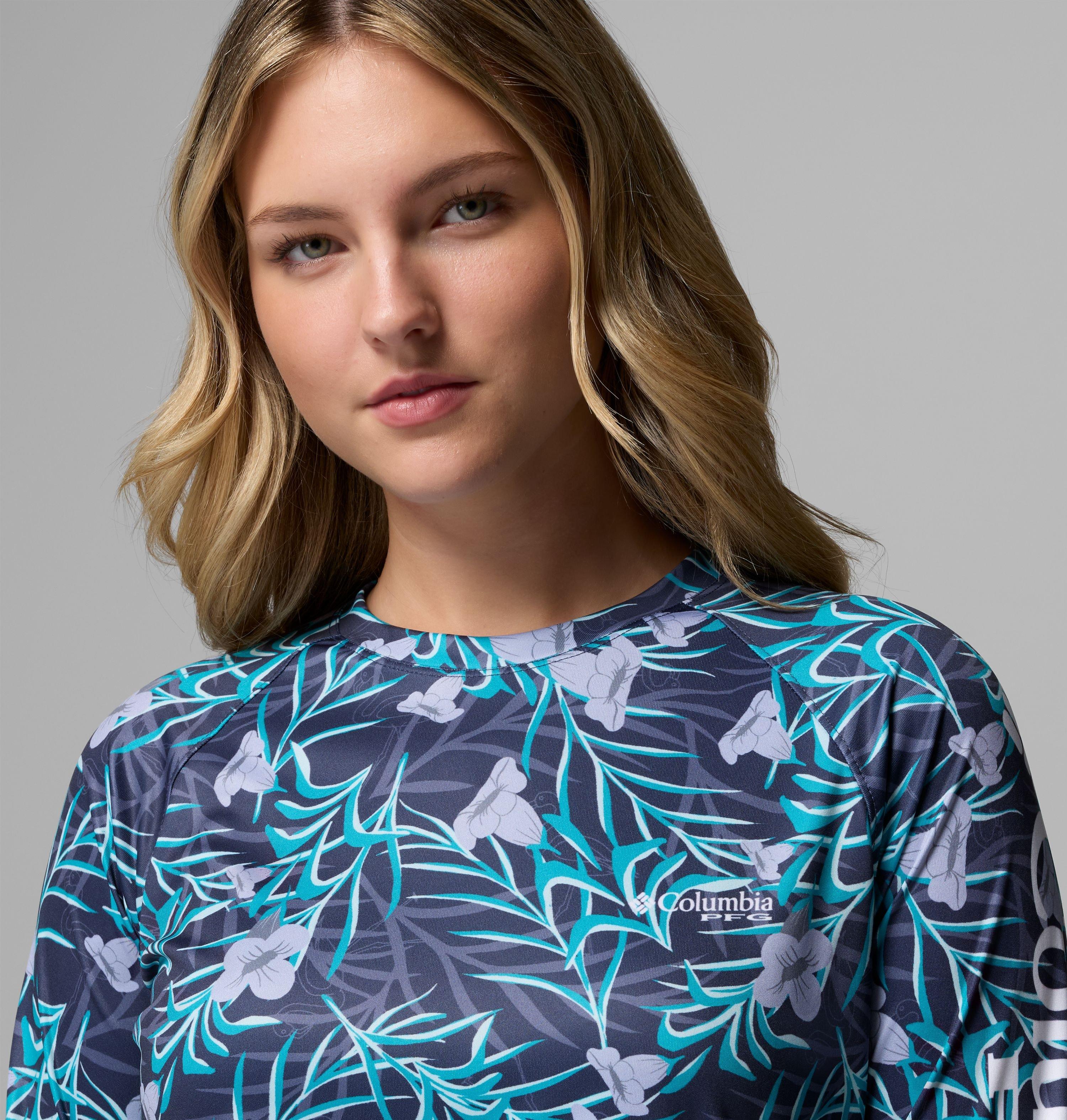 Women's PFG Super Tidal Tee Long Sleeve Shirt | 473 | L 5