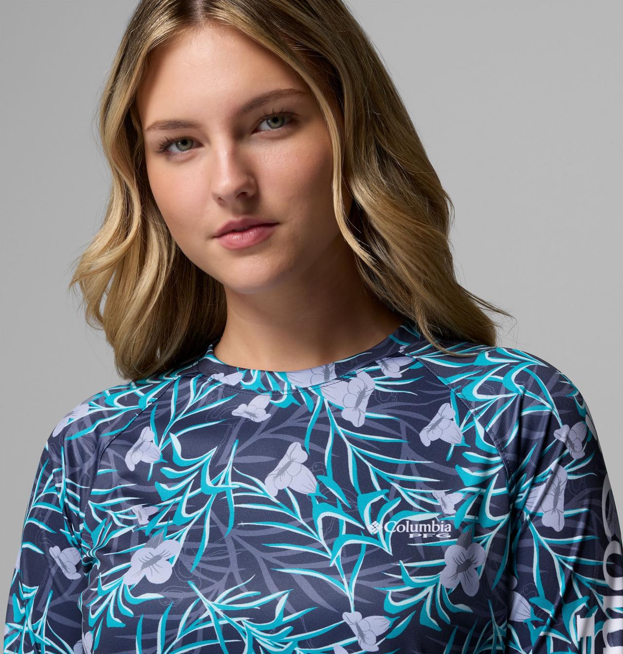 Women's PFG Super Tidal Tee™ Long Sleeve Shirt | 473 | S 5