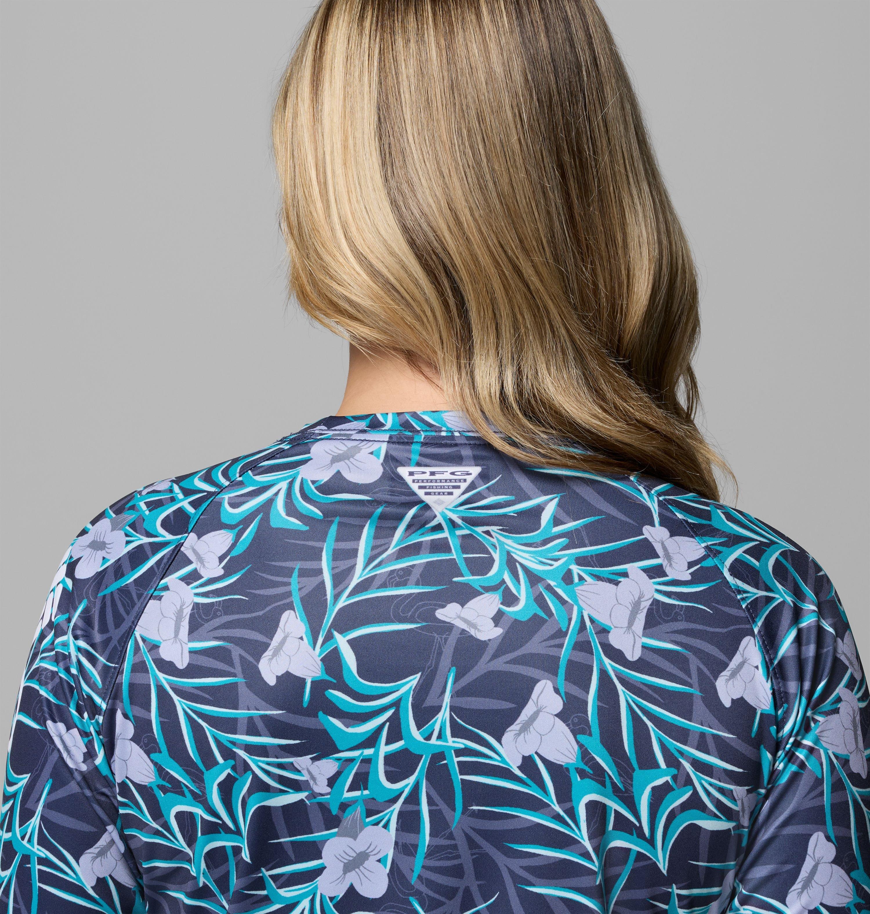 Women's PFG Super Tidal Tee Long Sleeve Shirt | 473 | L 6