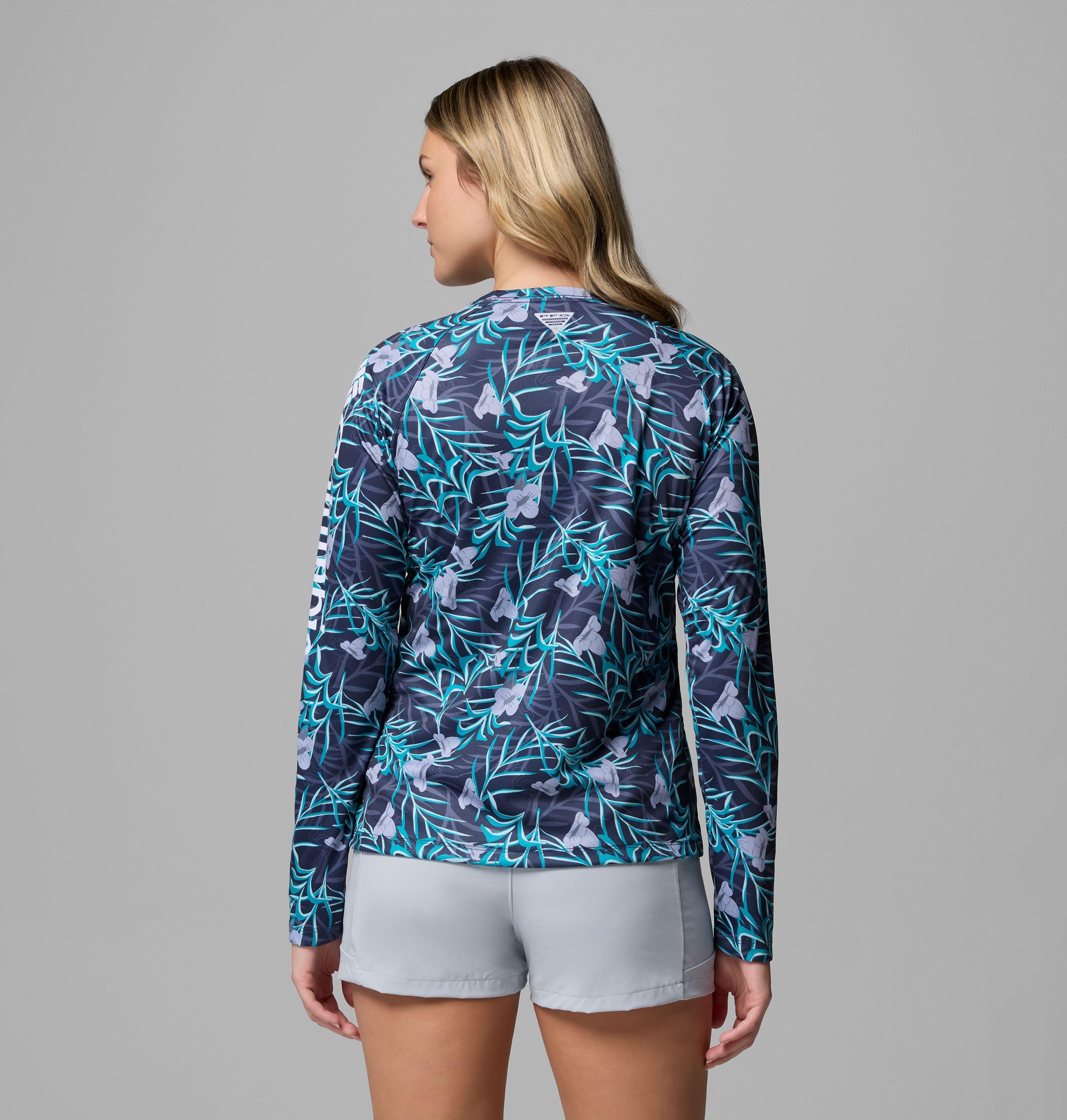 Women's PFG Super Tidal Tee Long Sleeve Shirt | 473 | L 3