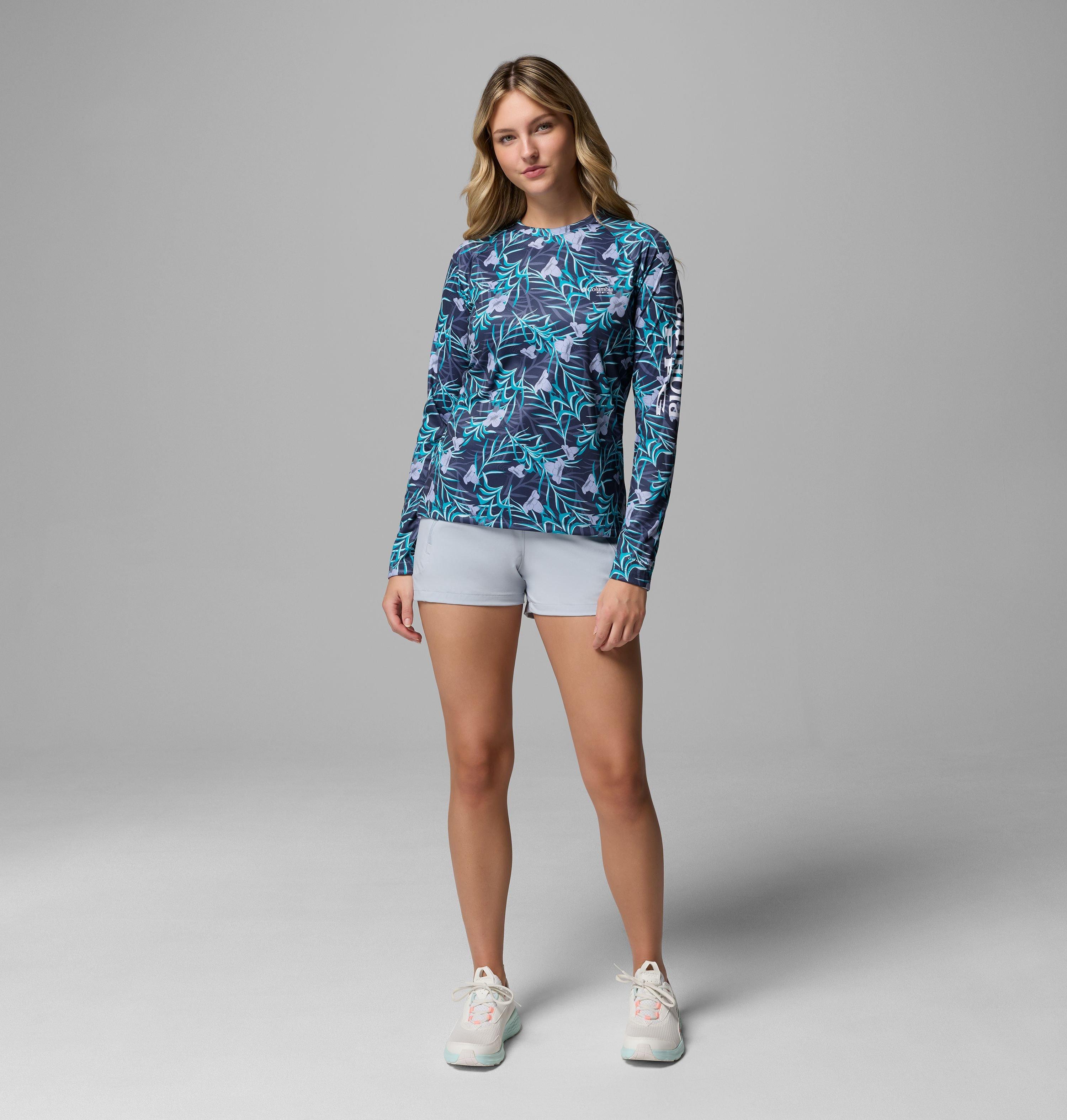 Women's PFG Super Tidal Tee Long Sleeve Shirt | 473 | L 2
